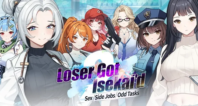 Loser Got Isekai’d – Sex, Side Jobs, and Odd Tasks cover 1.0.0.11 – Unreal Engine adult game by morexingame free download