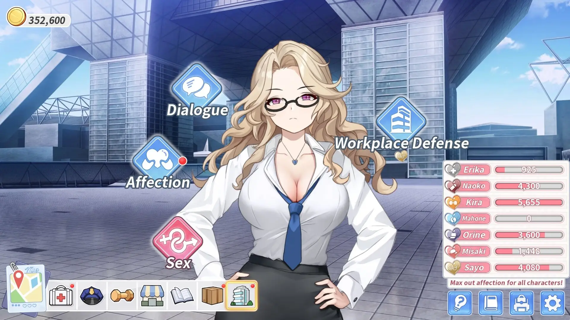 Loser Got Isekai’d – Sex, Side Jobs, and Odd Tasks gameplay screenshot 6 (Unreal Engine adult game) by morexingame – free download