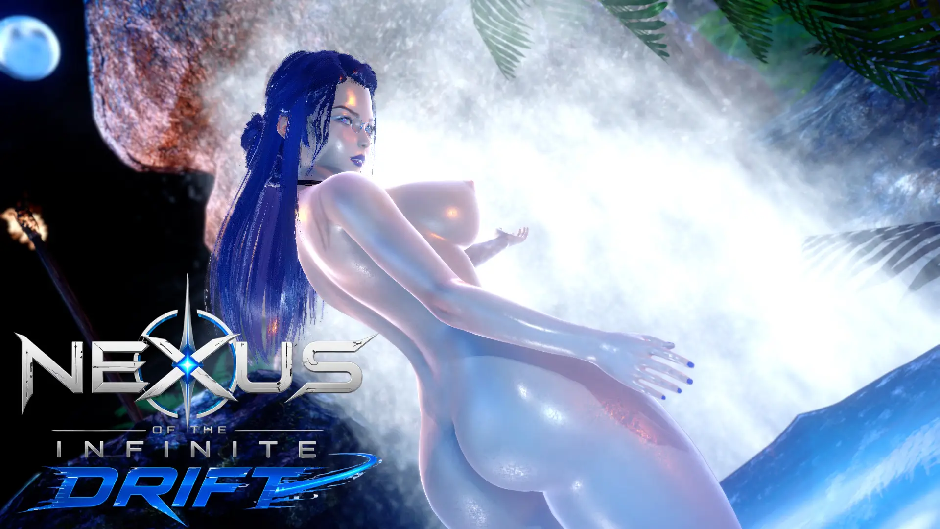 Nexus of the Infinite Drift cover 0.2 – Ren'Py adult game by Infinite Drift Studios free download