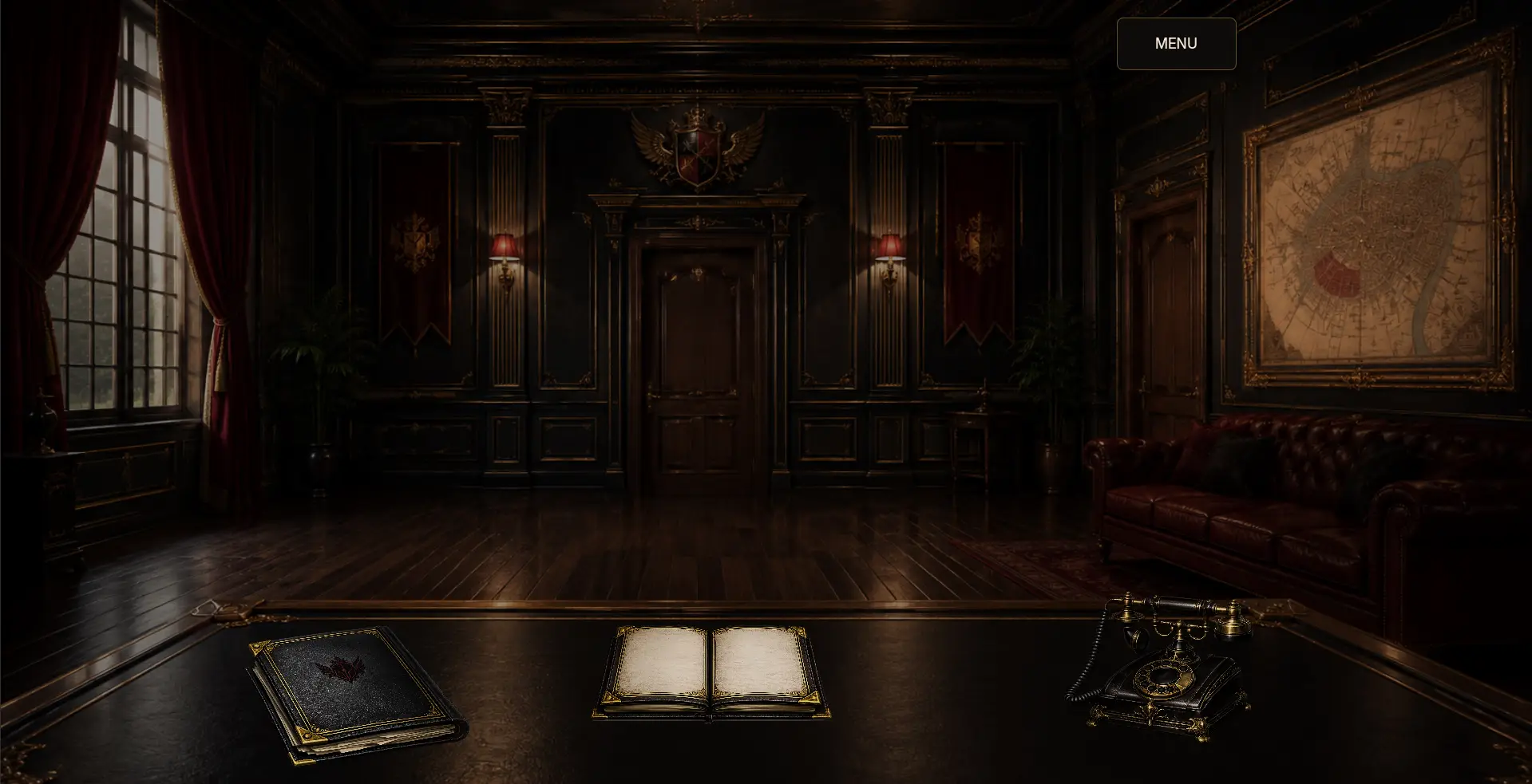 Crimson Bureau gameplay screenshot 2 (Godot adult game) by Edr0b – free download