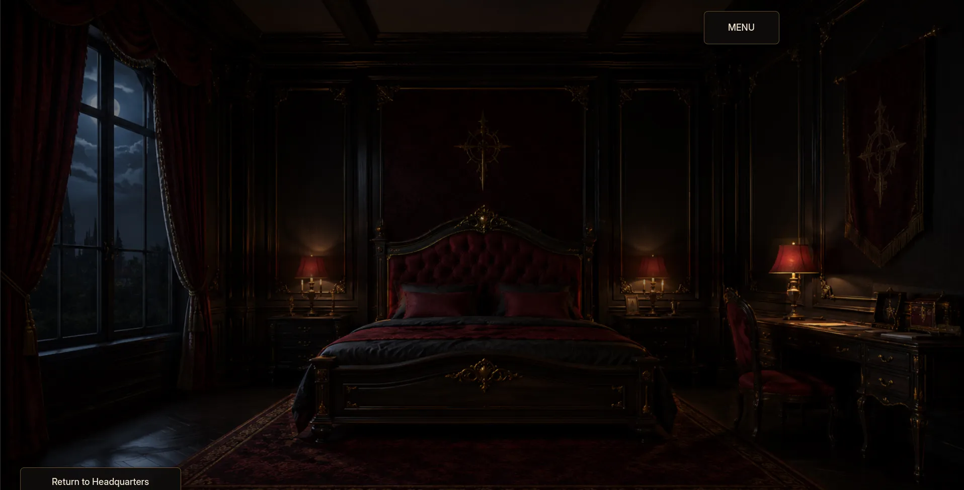 Crimson Bureau gameplay screenshot 3 (Godot adult game) by Edr0b – free download