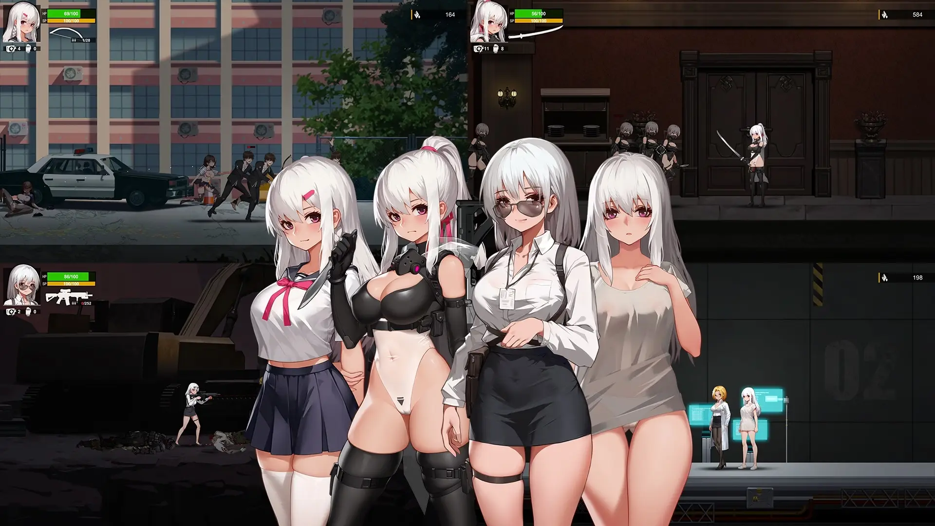 The Blood of Yidhra gameplay screenshot 11 (Unity adult game) by WhitePeach – free download