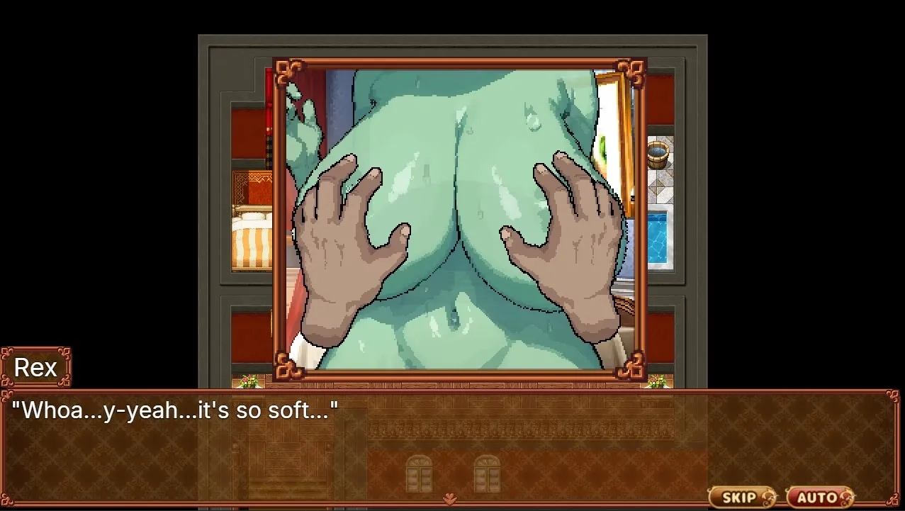 Chronicles of Pleasure with Monster Girls in Another World gameplay screenshot 7 (RPGM adult game) by Peperoon – free download