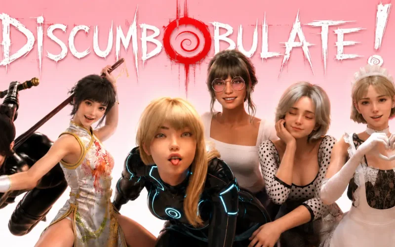 Discumbobulate! cover Chapter 1 - 1.0 – Ren'Py adult game by Hit Plane Studio free download
