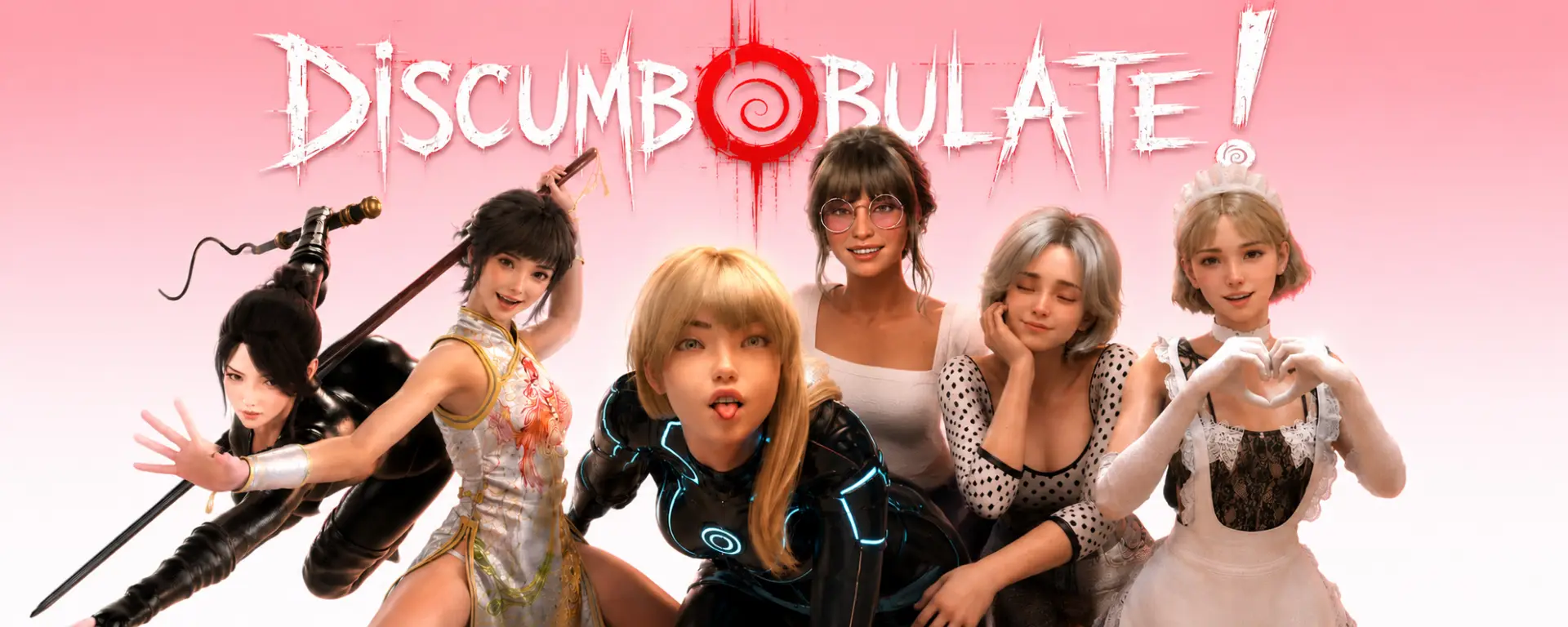 Discumbobulate! cover Chapter 1 - 1.0 – Ren'Py adult game by Hit Plane Studio free download