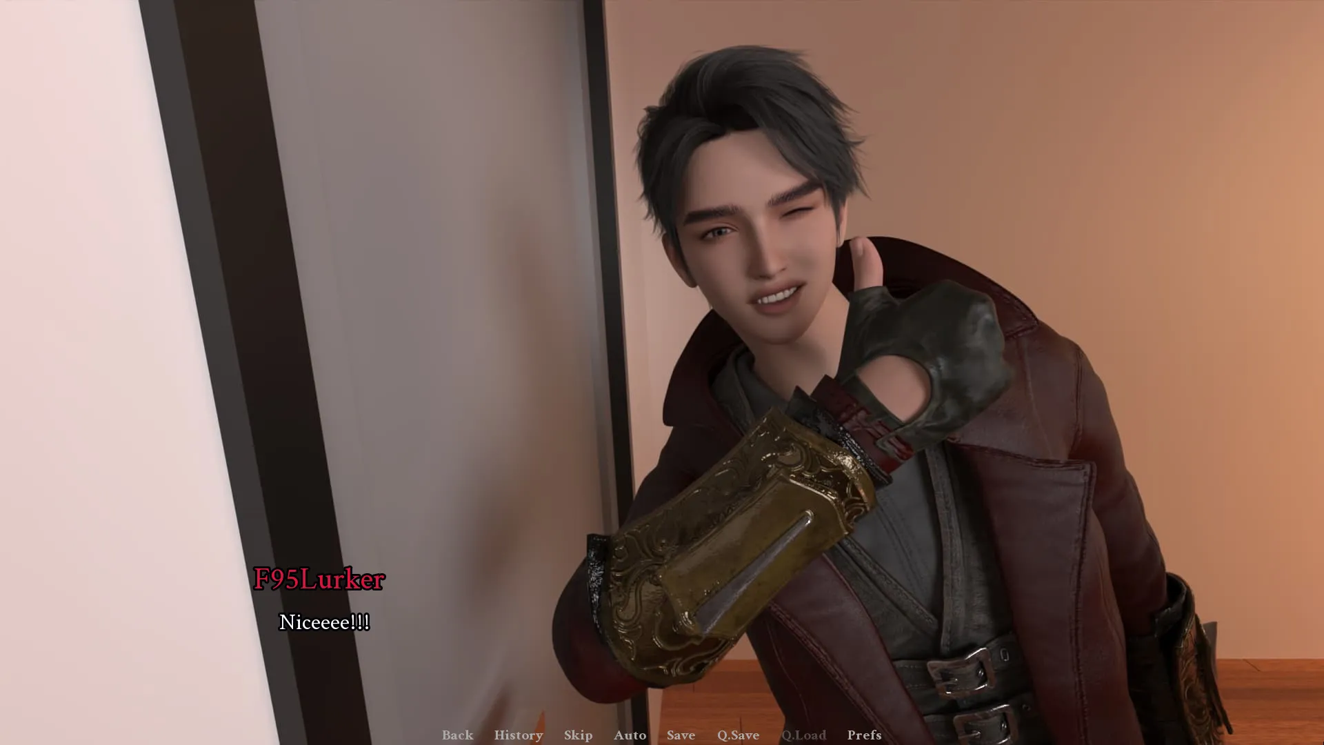 Discumbobulate! gameplay screenshot 7 (Ren'Py adult game) by Hit Plane Studio – free download