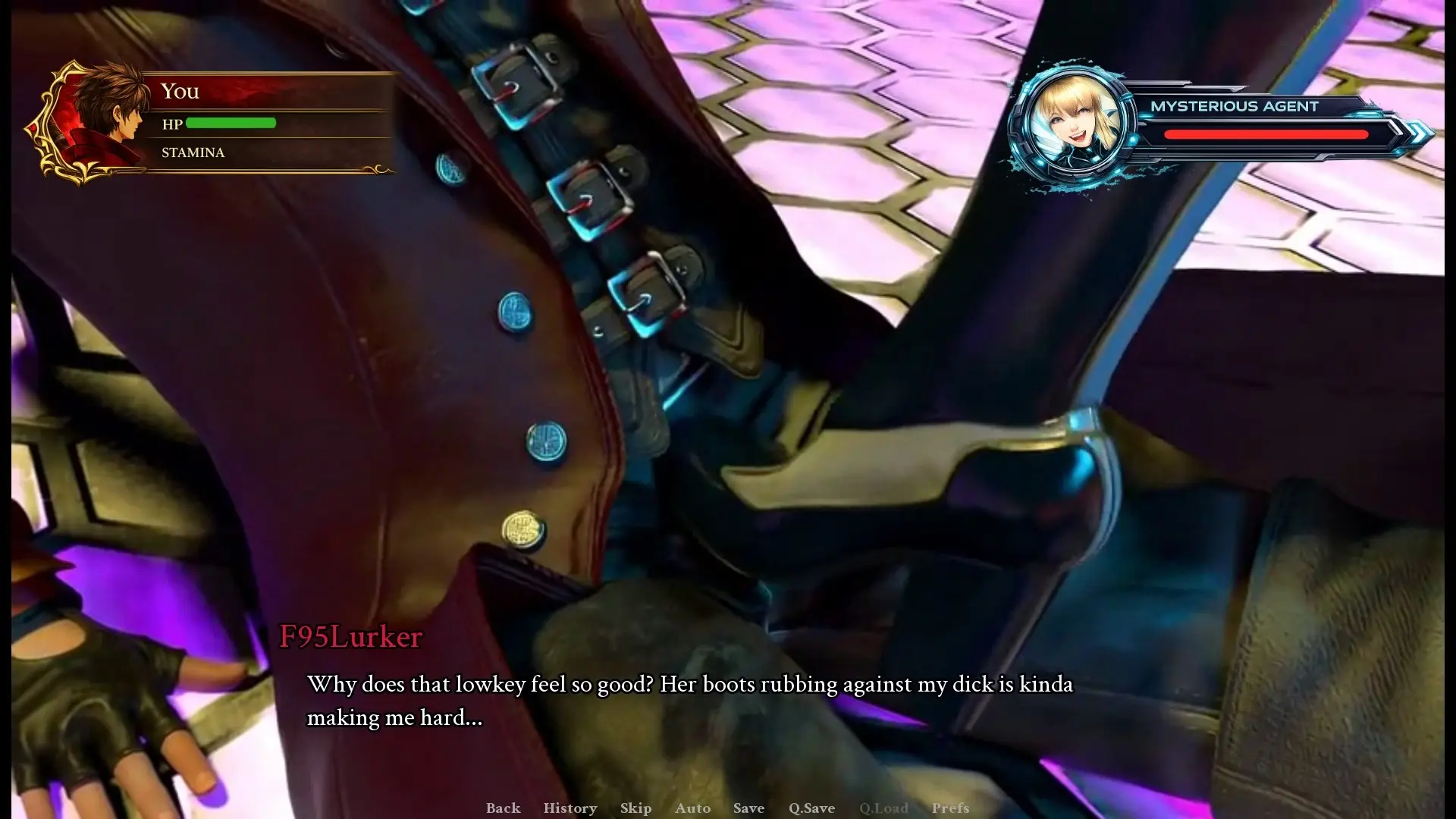 Discumbobulate! gameplay screenshot 2 (Ren'Py adult game) by Hit Plane Studio – free download