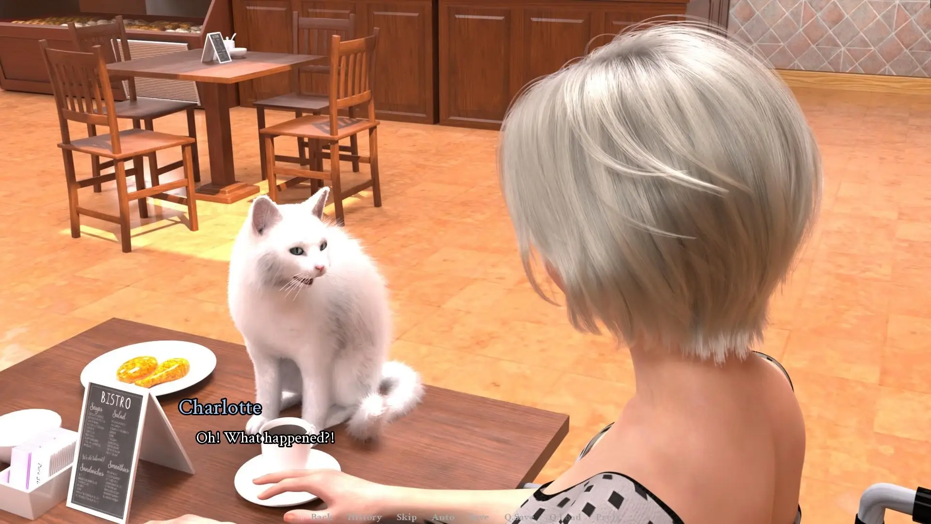 Discumbobulate! gameplay screenshot 9 (Ren'Py adult game) by Hit Plane Studio – free download