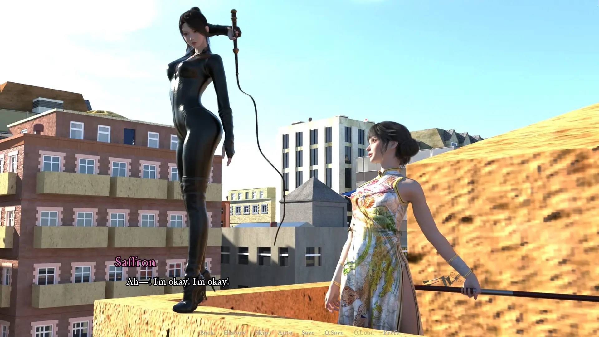Discumbobulate! gameplay screenshot 12 (Ren'Py adult game) by Hit Plane Studio – free download