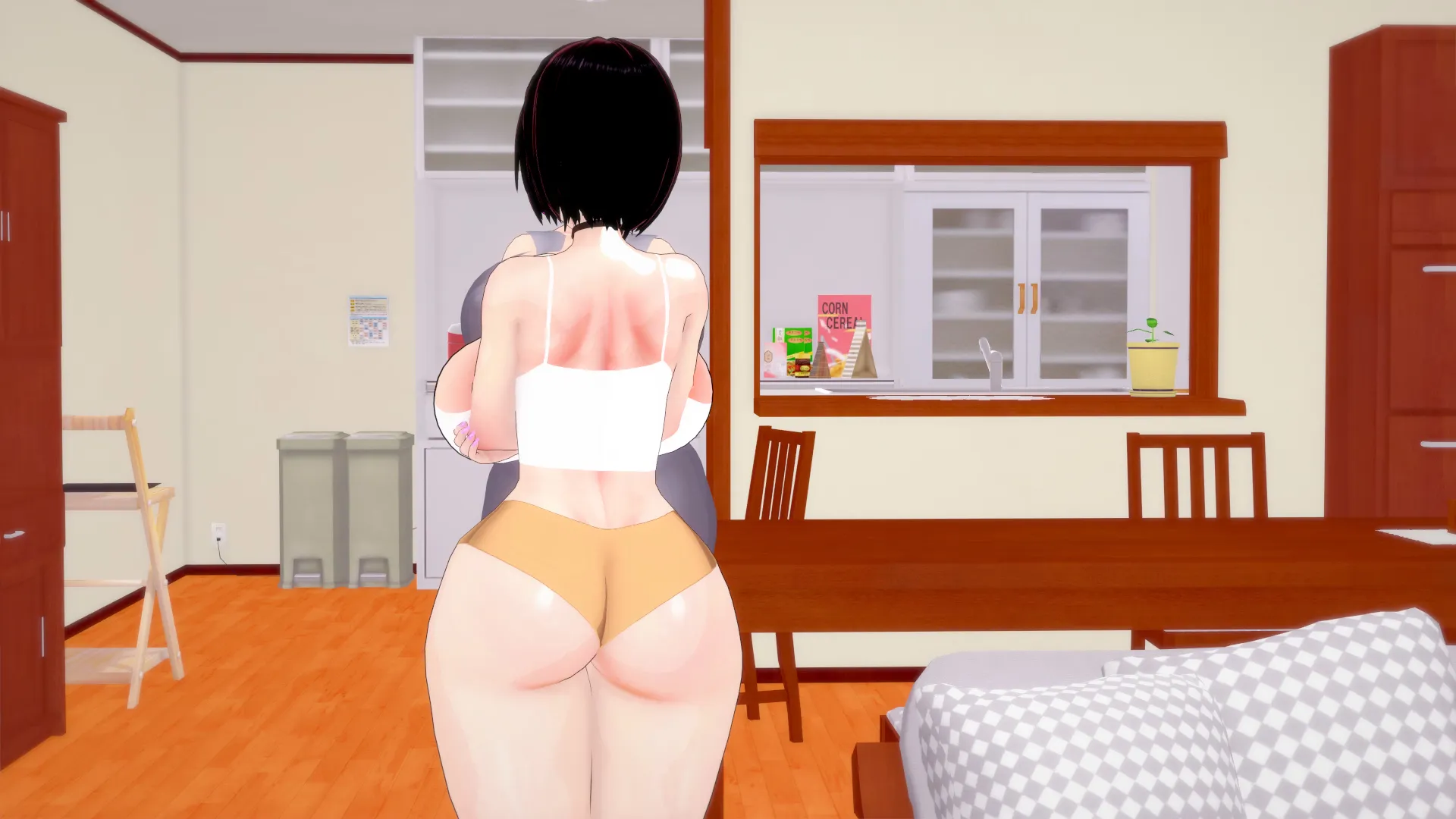My Family Falls into Depravity gameplay screenshot 11 (Ren'Py adult game) by BlackNTR999 – free download
