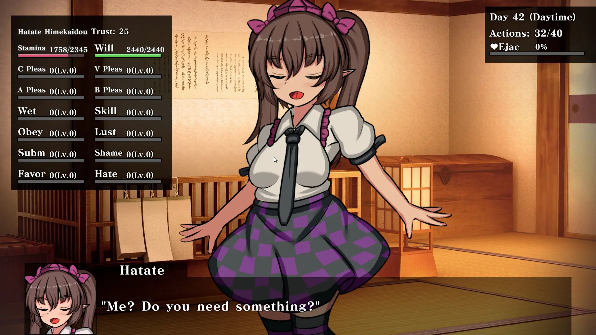 Gensou Brothel: Tengu Quarter gameplay screenshot 8 (Unity adult game) by Pyon-Pyon-Pyon – free download
