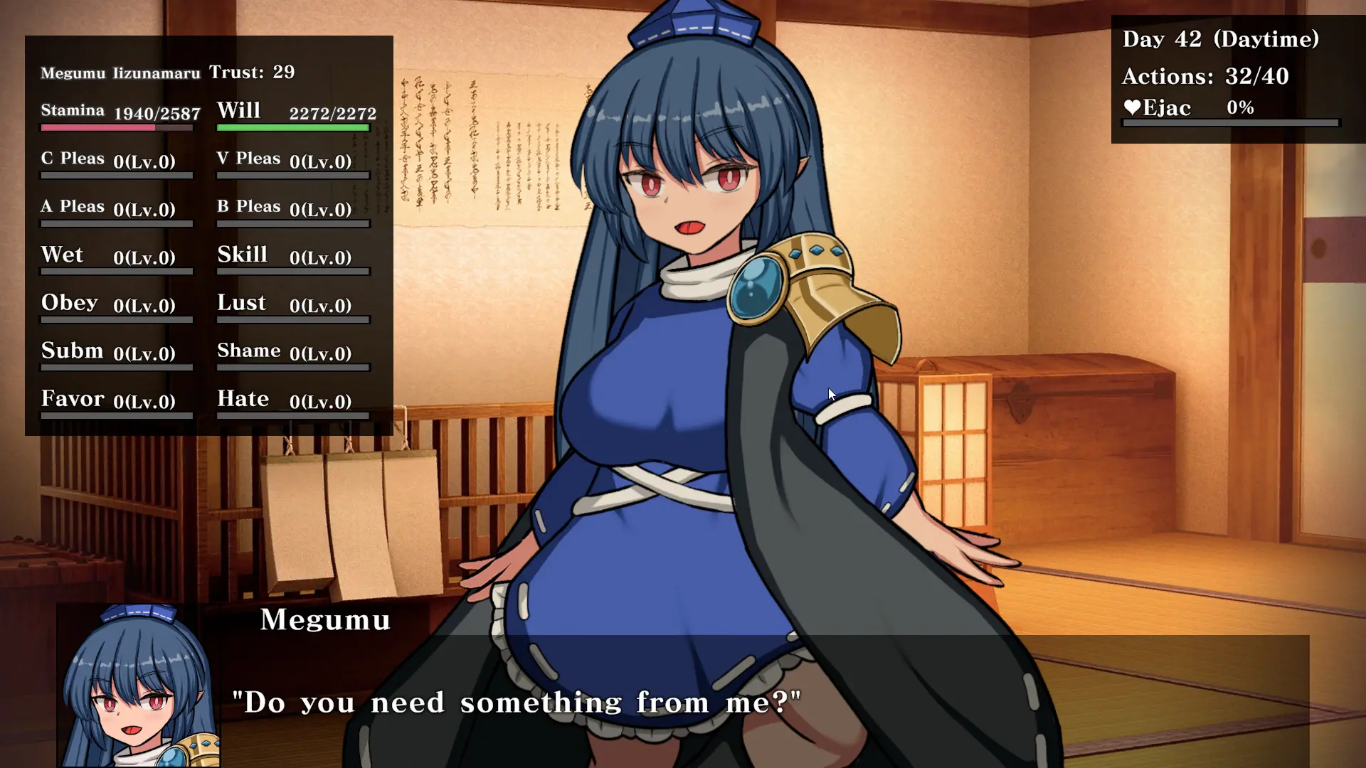 Gensou Brothel: Tengu Quarter gameplay screenshot 14 (Unity adult game) by Pyon-Pyon-Pyon – free download