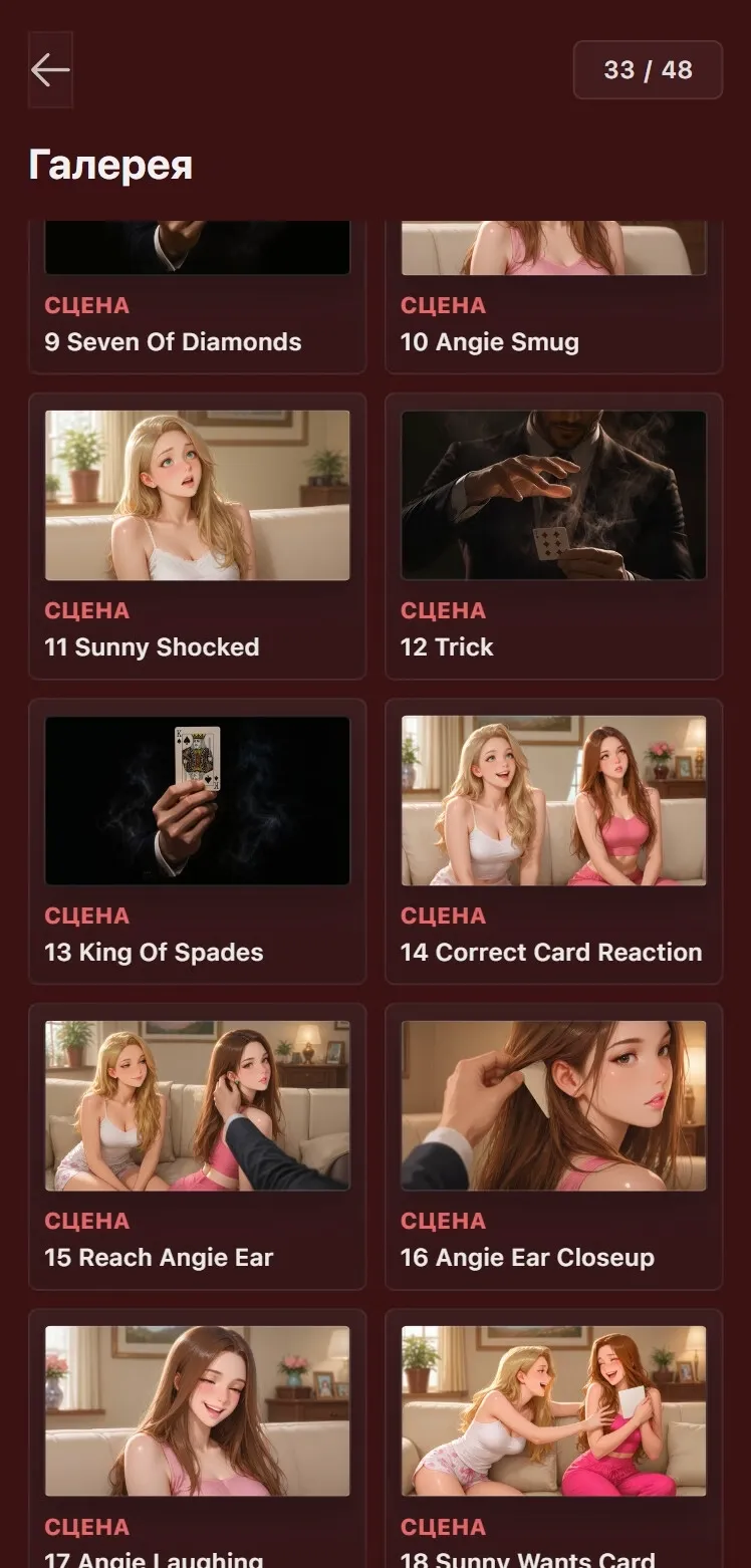 You forget so easily gameplay screenshot 4 (HTML adult game) by Liturgy – free download