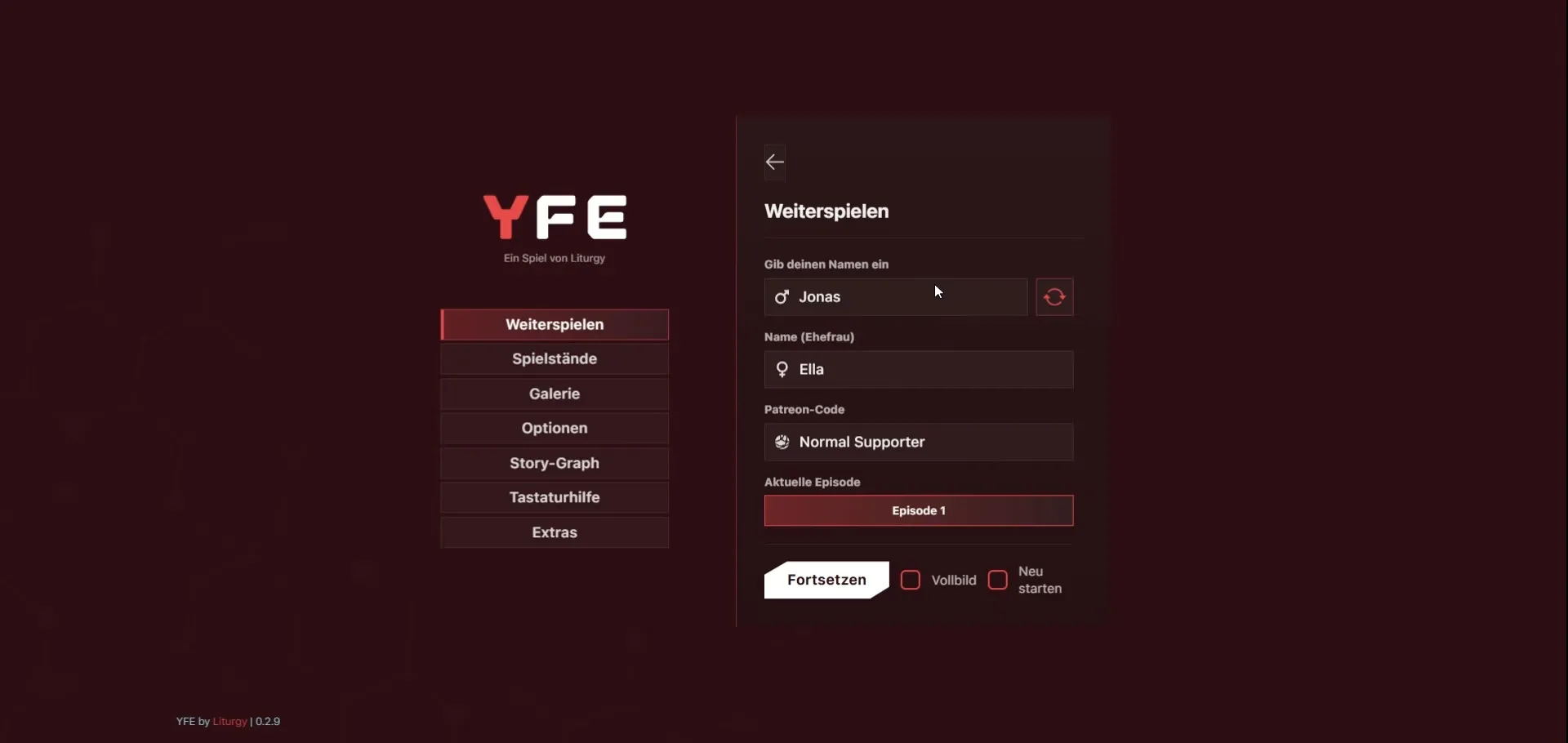 You forget so easily gameplay screenshot 2 (HTML adult game) by Liturgy – free download