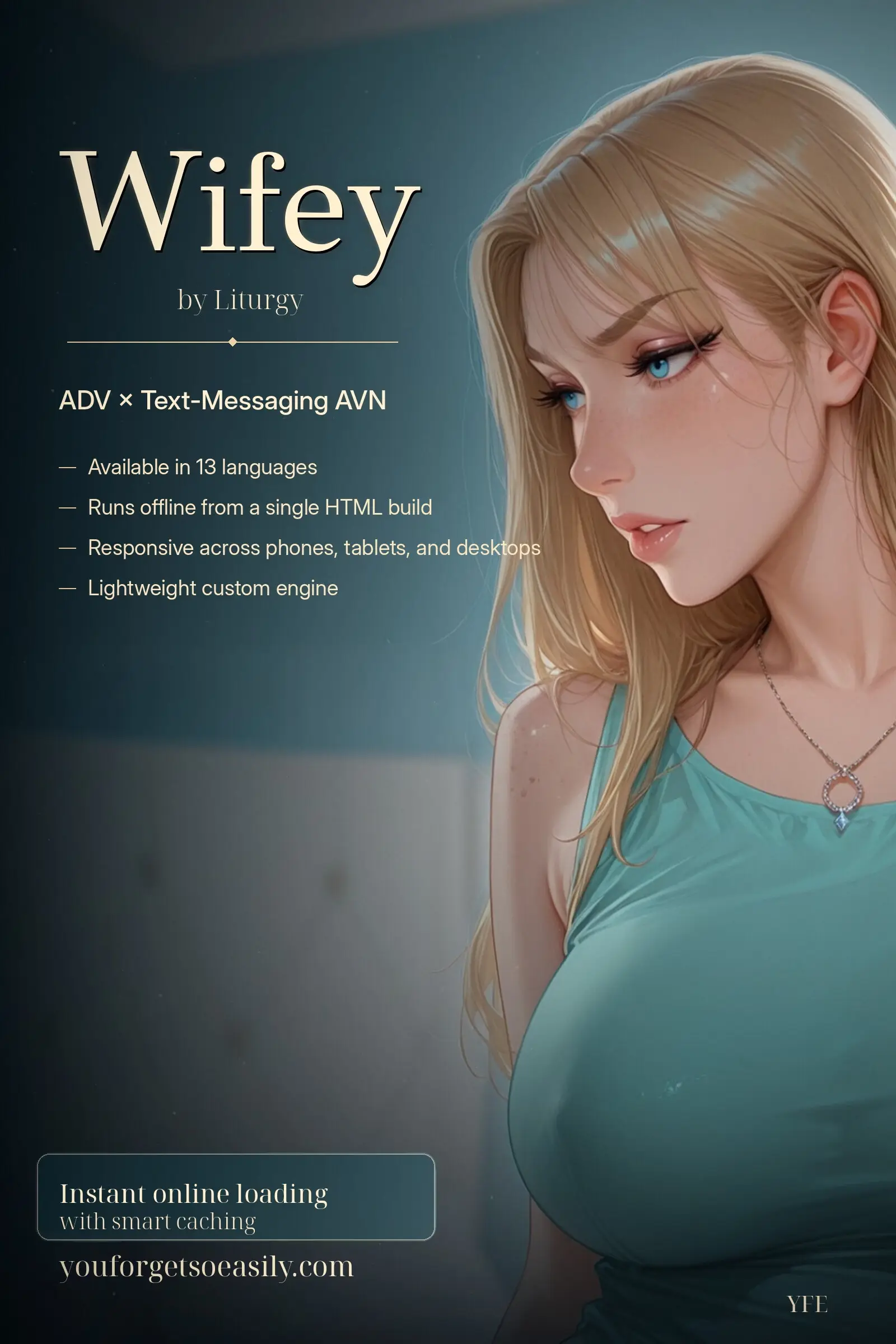 You forget so easily gameplay screenshot 6 (HTML adult game) by Liturgy – free download