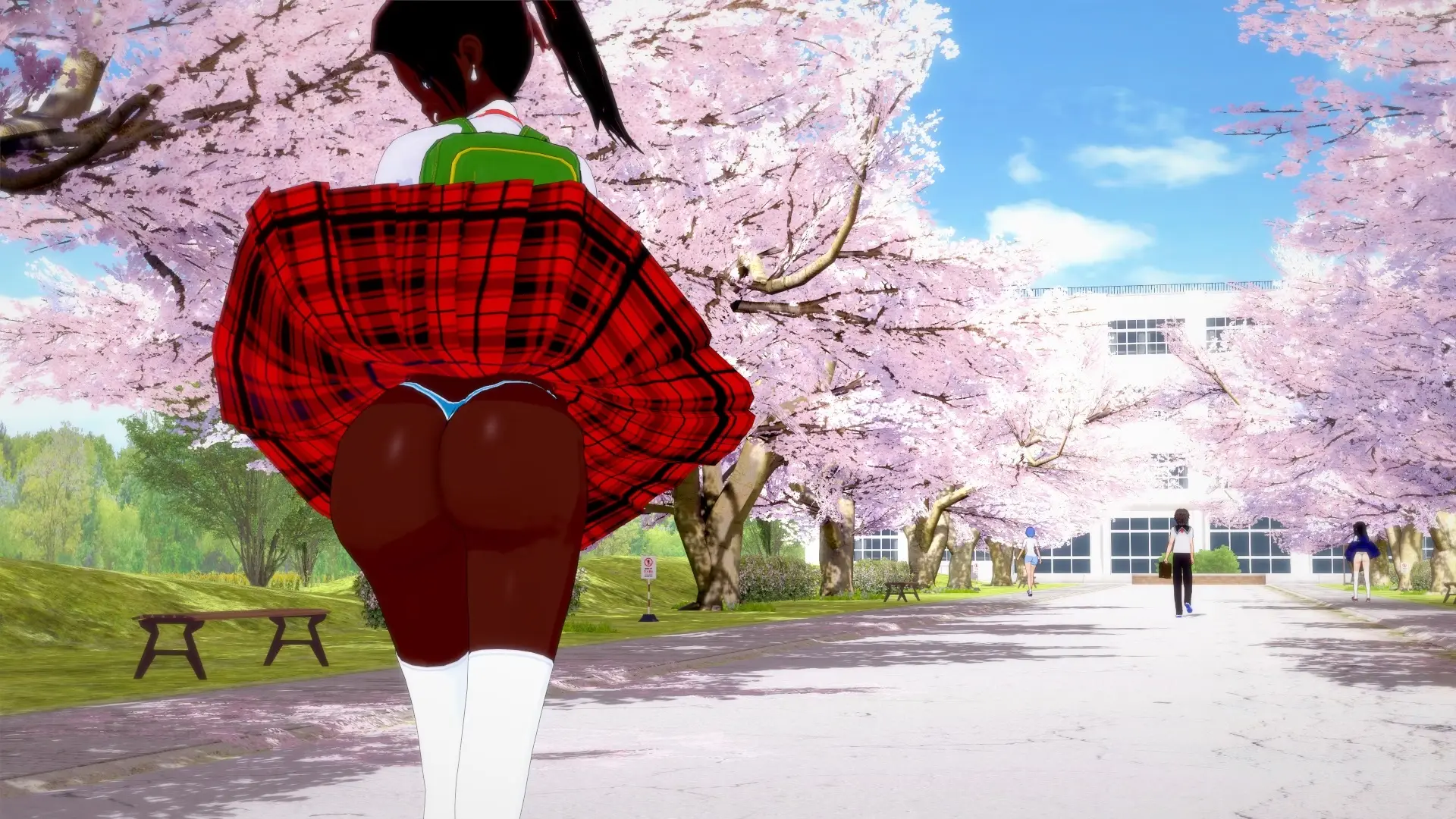 Call of Nature gameplay screenshot 11 (Ren'Py adult game) by HyperbolicFlower – free download