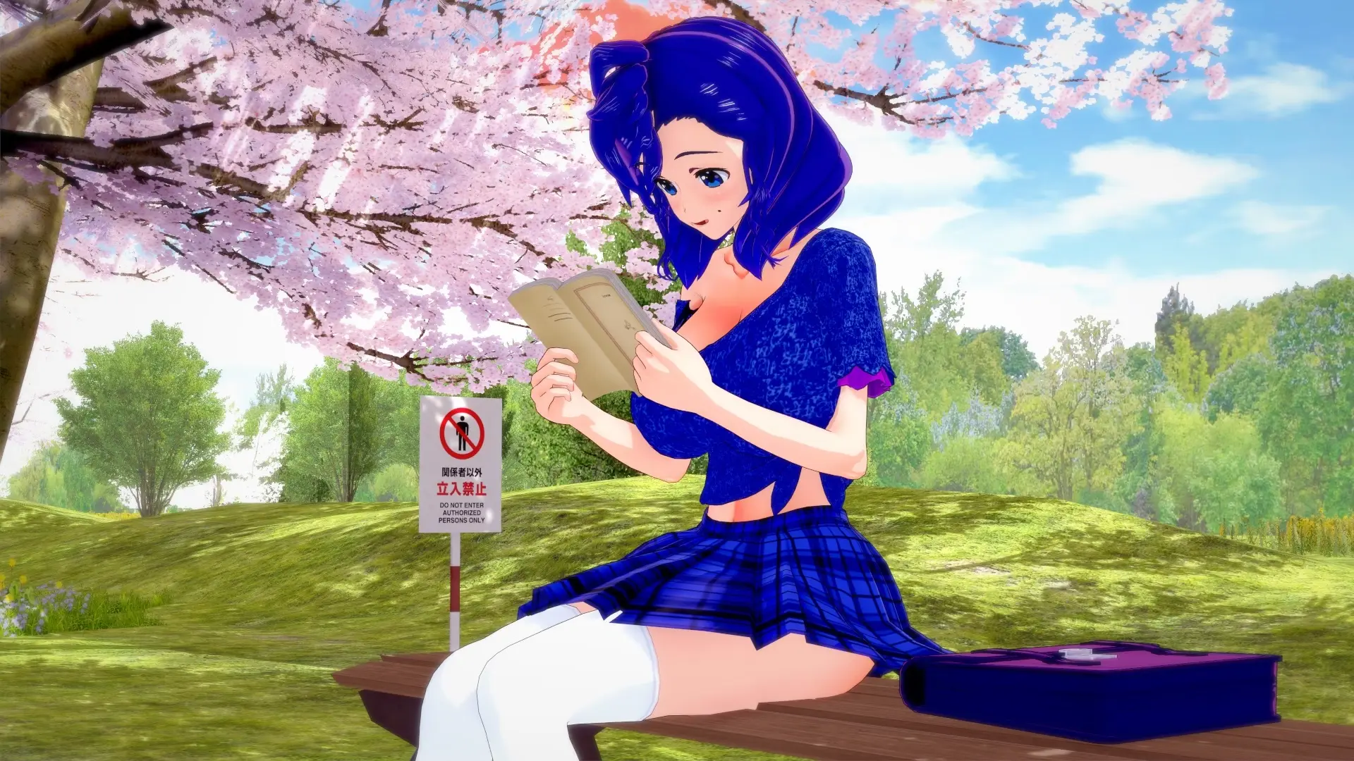 Call of Nature gameplay screenshot 8 (Ren'Py adult game) by HyperbolicFlower – free download