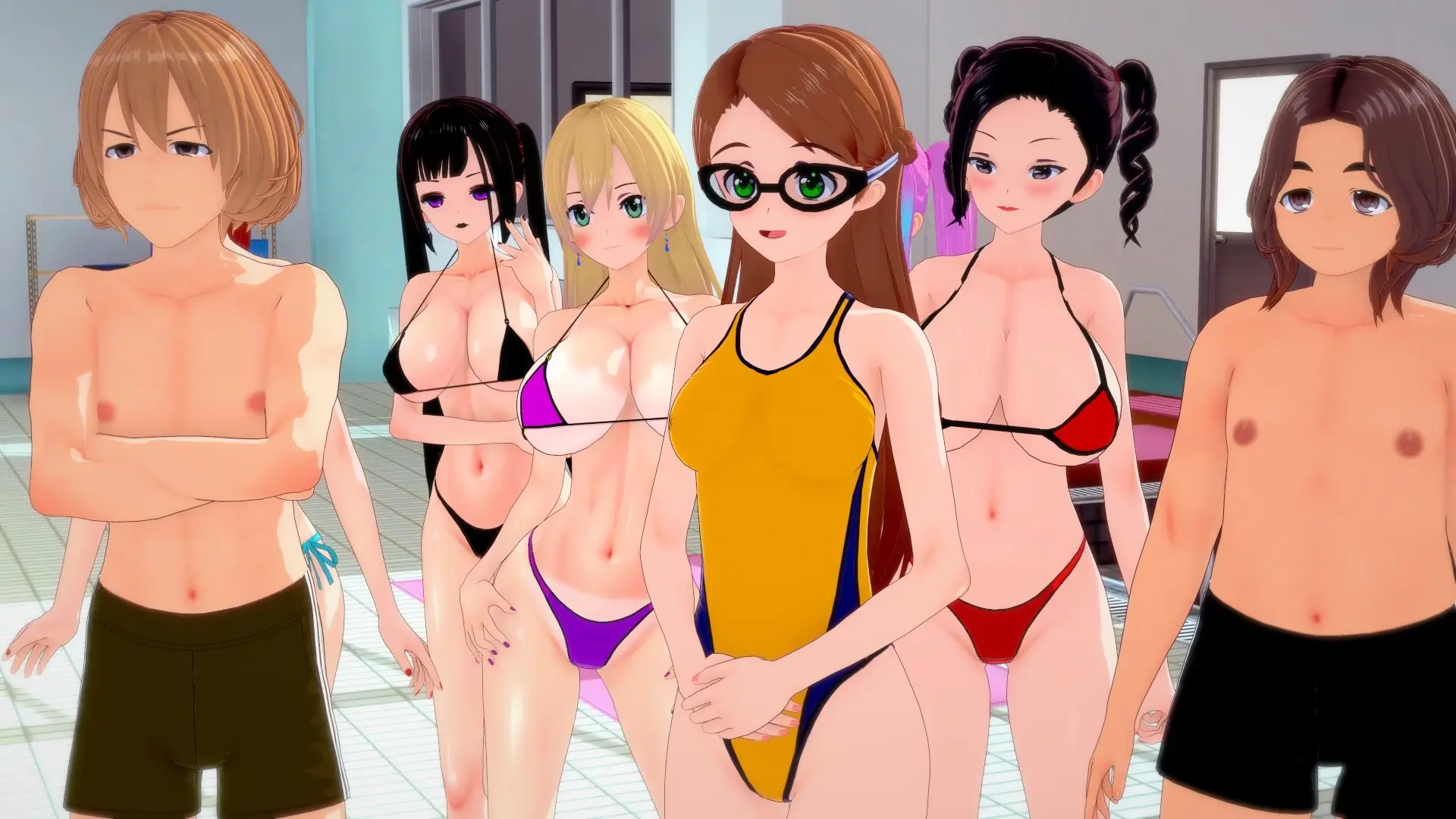 Call of Nature gameplay screenshot 15 (Ren'Py adult game) by HyperbolicFlower – free download
