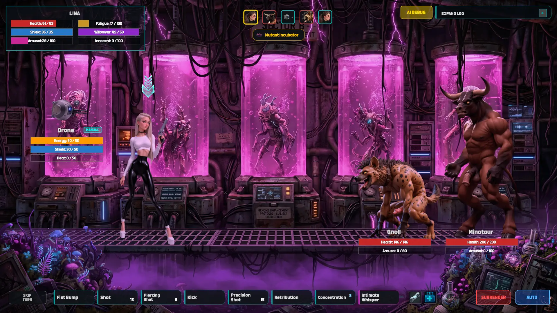 Resonance Of Desires gameplay screenshot 10 (Unity adult game) by SpaceLust – free download