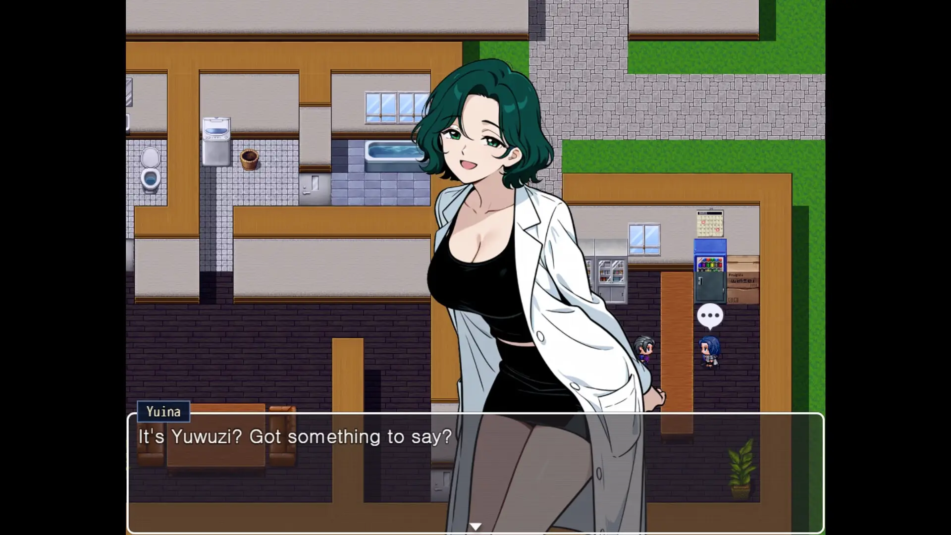 My Secret Summer Vacation gameplay screenshot 2 (RPGM adult game) by zhenxin_corp – free download