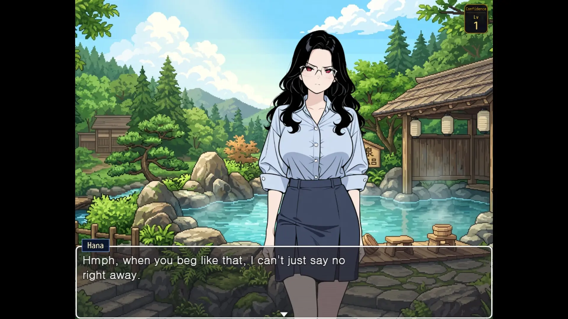My Secret Summer Vacation gameplay screenshot 8 (RPGM adult game) by zhenxin_corp – free download