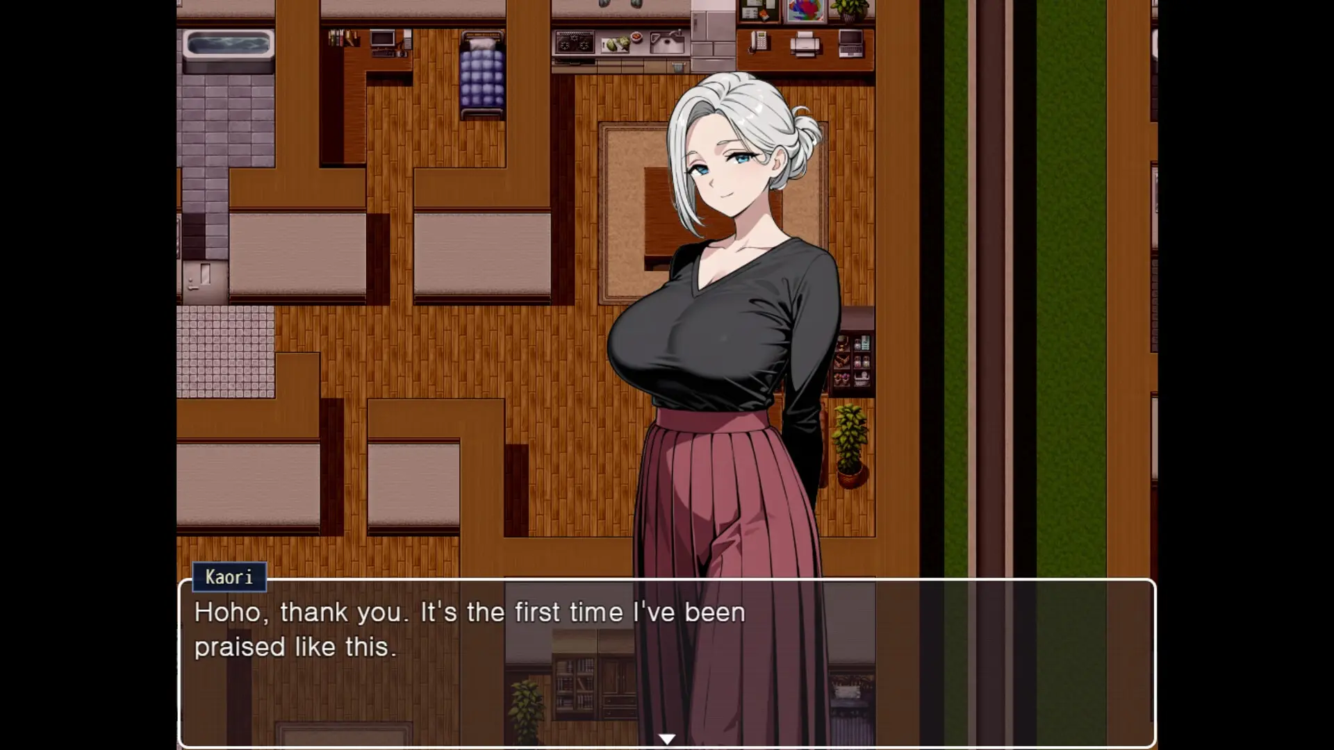 My Secret Summer Vacation gameplay screenshot 4 (RPGM adult game) by zhenxin_corp – free download