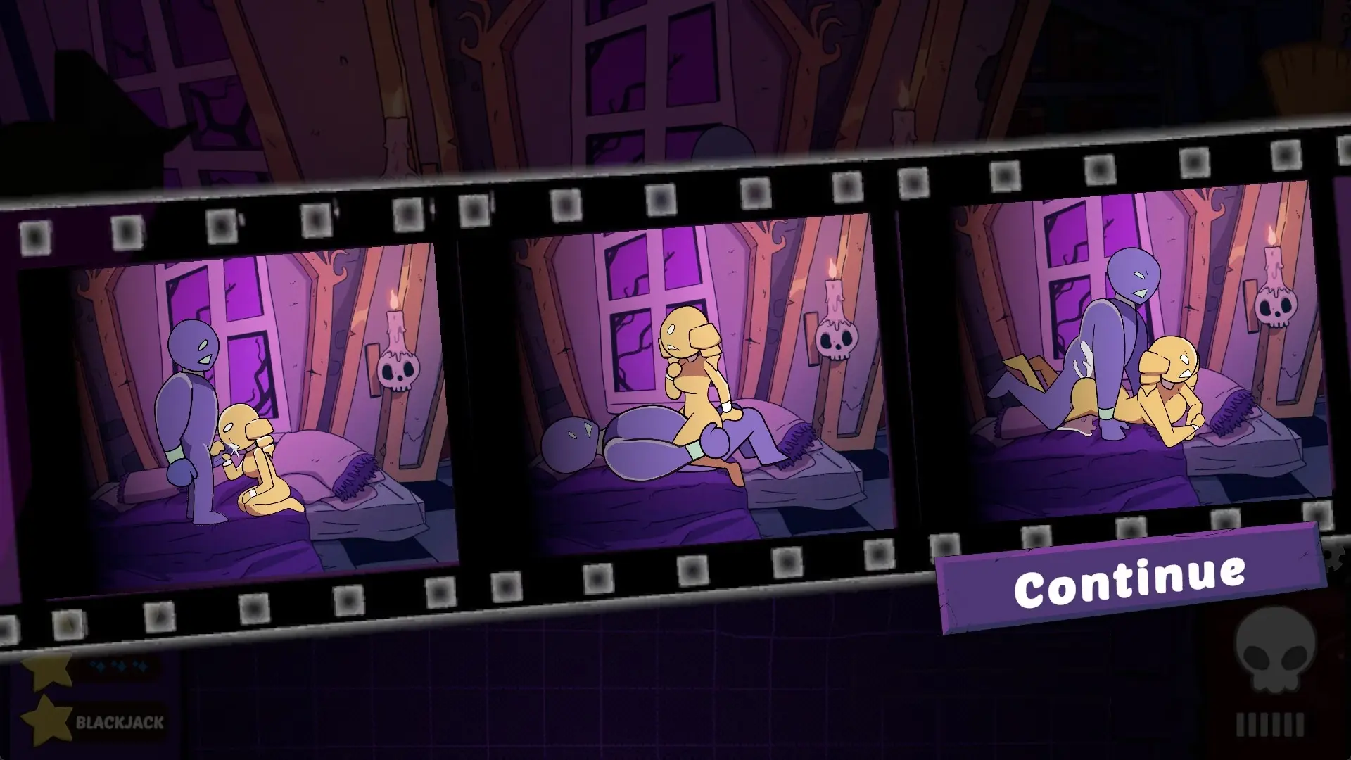 Spooky Starlets: Movie Maker gameplay screenshot 3 (Unity adult game) by Wallimog & Friends – free download