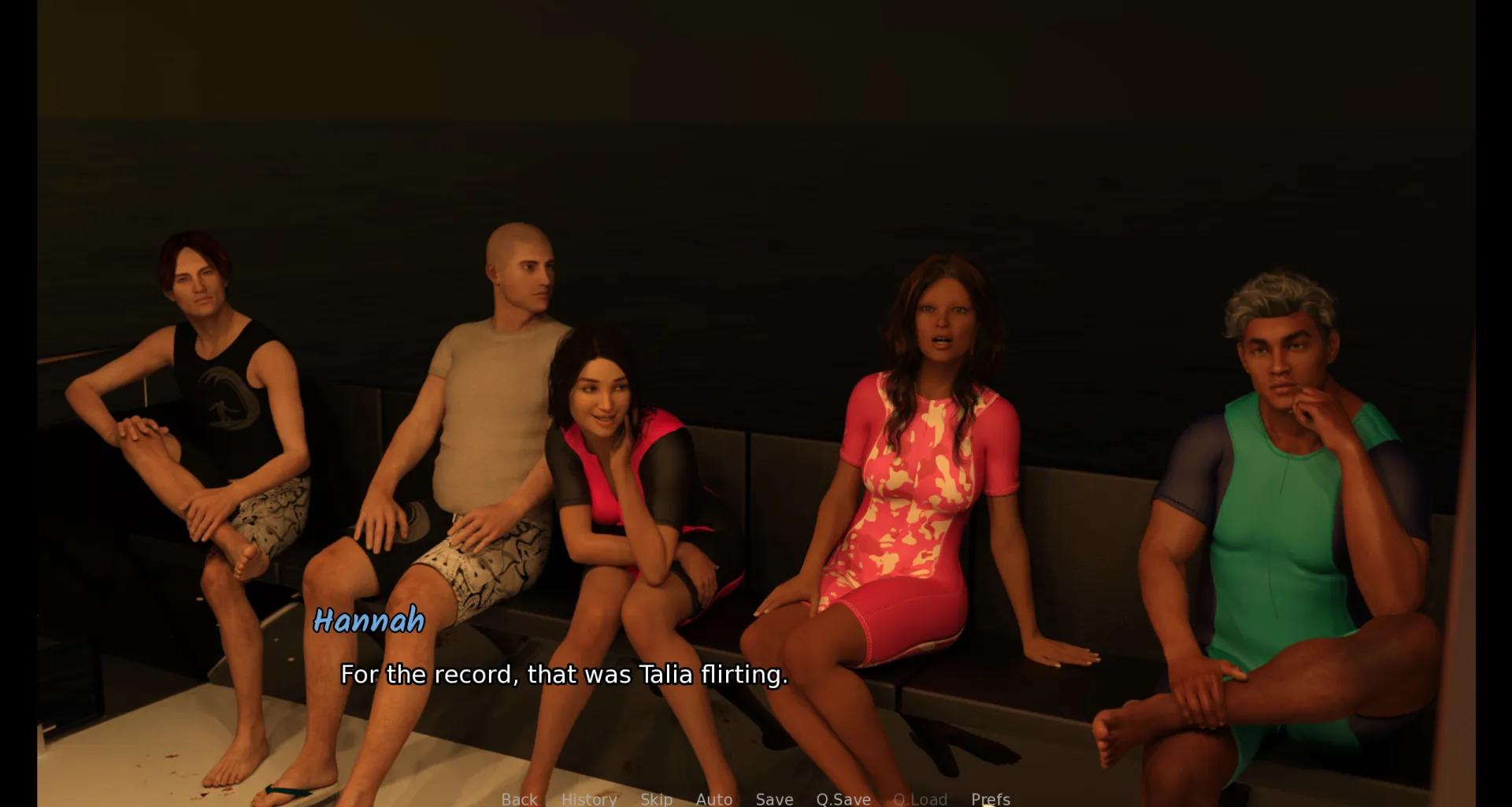 What Remains gameplay screenshot 5 (Ren'Py adult game) by Kaotik – free download