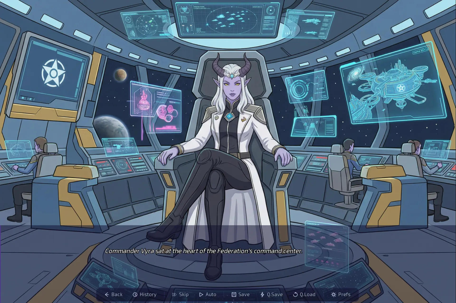 Chaos Rewind gameplay screenshot 4 (Ren'Py adult game) by Phantom After Dark – free download