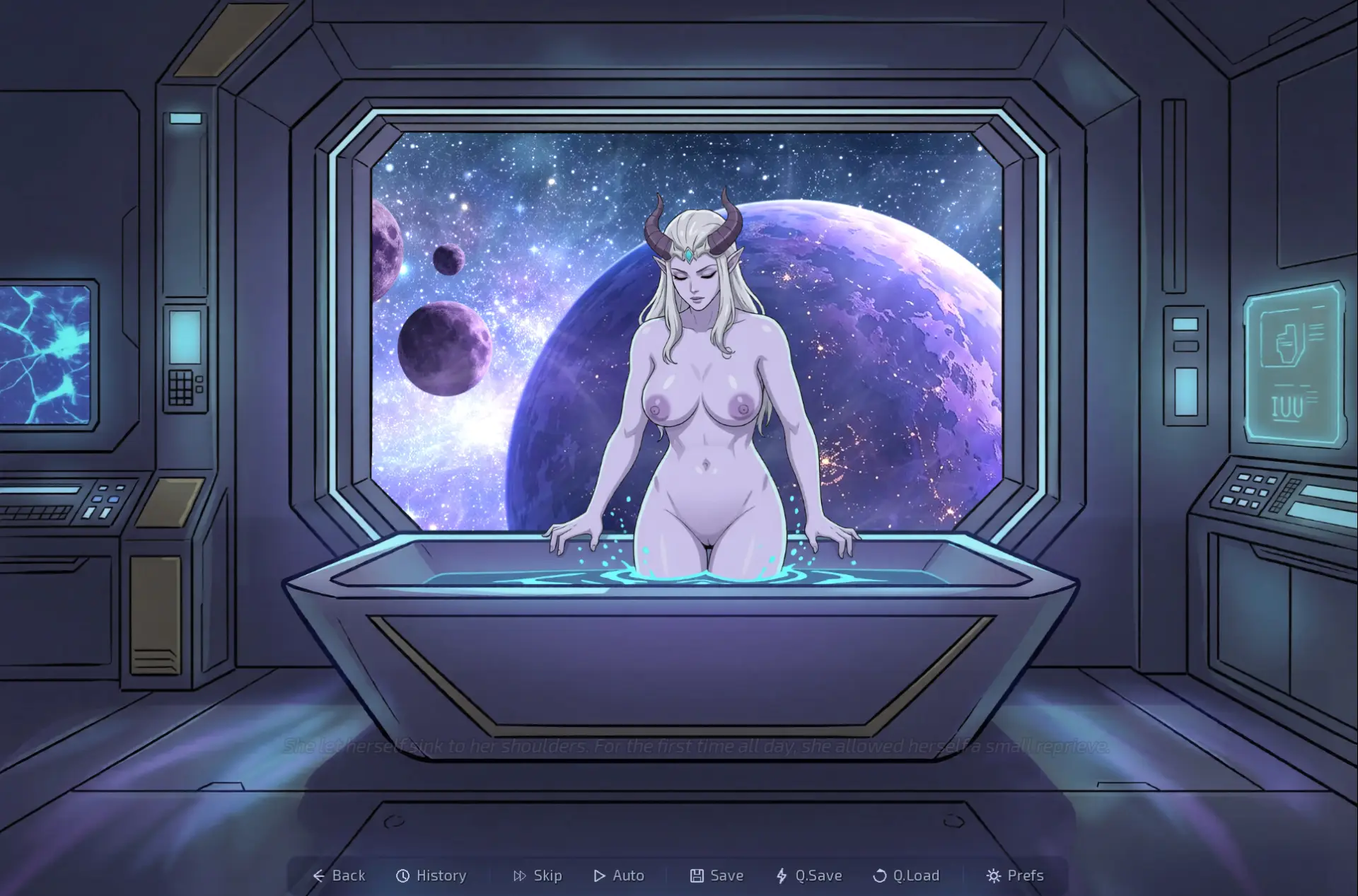 Chaos Rewind gameplay screenshot 5 (Ren'Py adult game) by Phantom After Dark – free download
