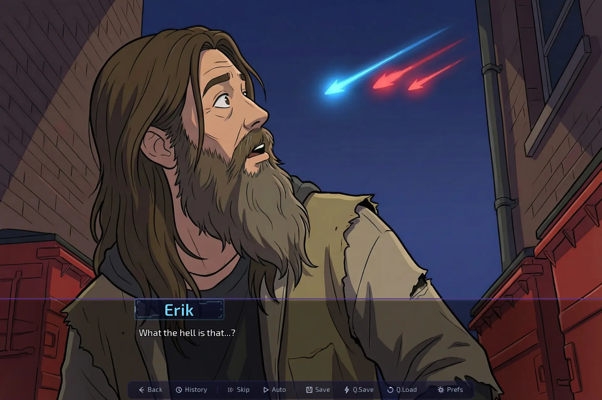 Chaos Rewind gameplay screenshot 11 (Ren'Py adult game) by Phantom After Dark – free download