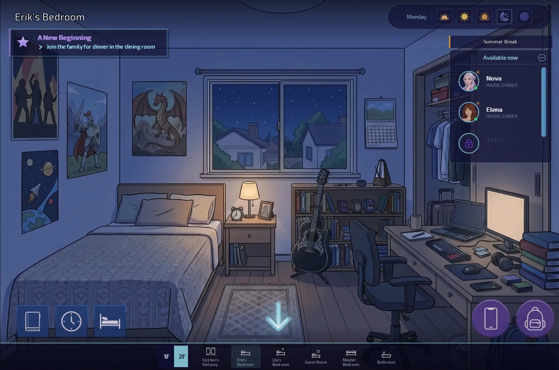 Chaos Rewind gameplay screenshot 14 (Ren'Py adult game) by Phantom After Dark – free download