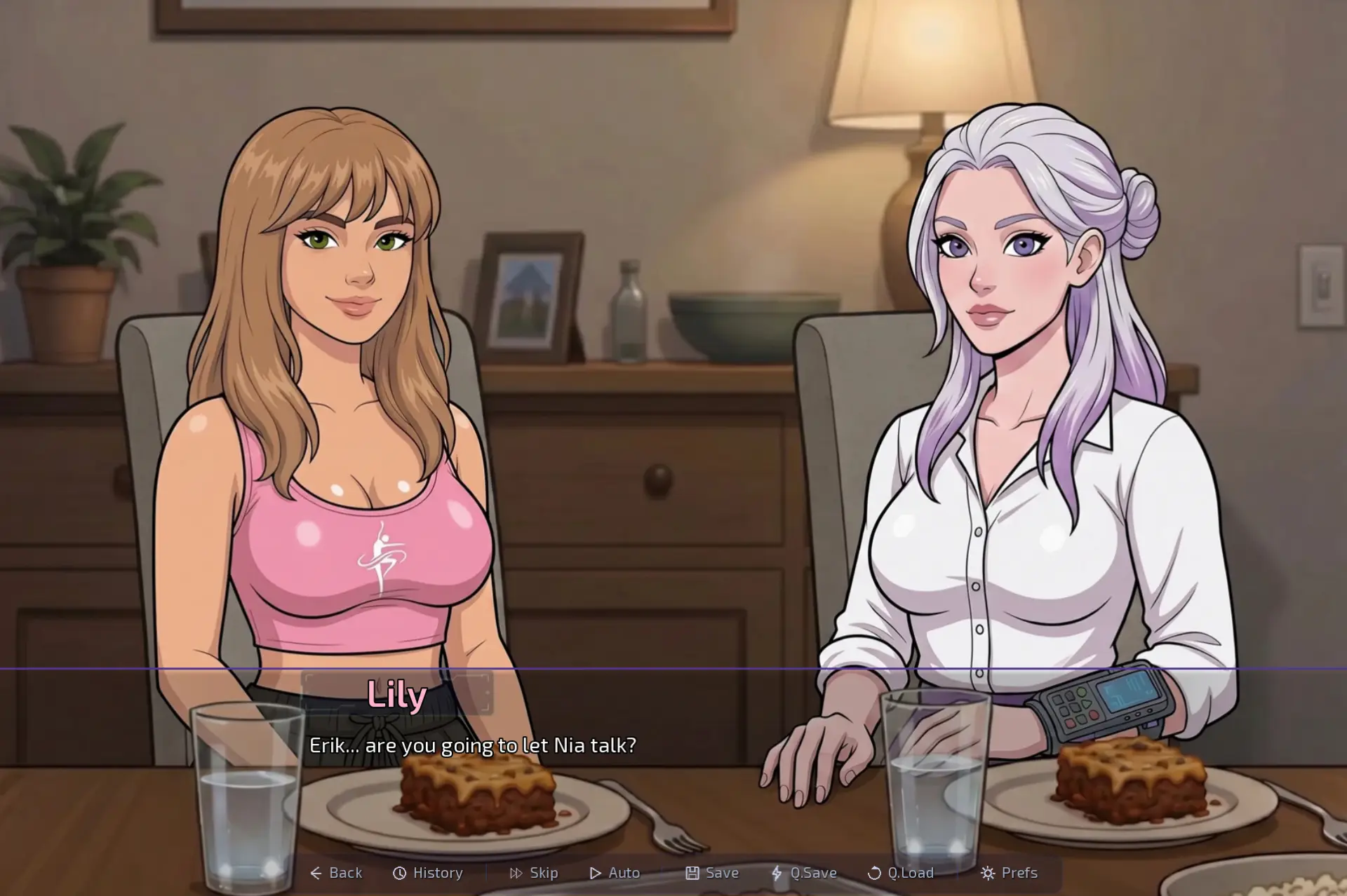 Chaos Rewind gameplay screenshot 19 (Ren'Py adult game) by Phantom After Dark – free download