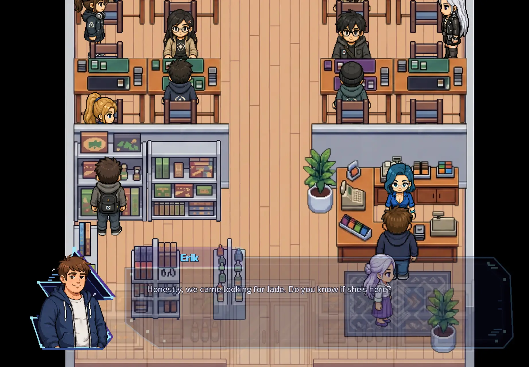 Chaos Rewind gameplay screenshot 24 (Ren'Py adult game) by Phantom After Dark – free download