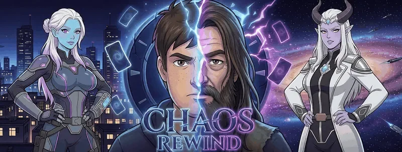 Chaos Rewind cover 0.2.0.0 – Ren'Py adult game by Phantom After Dark free download