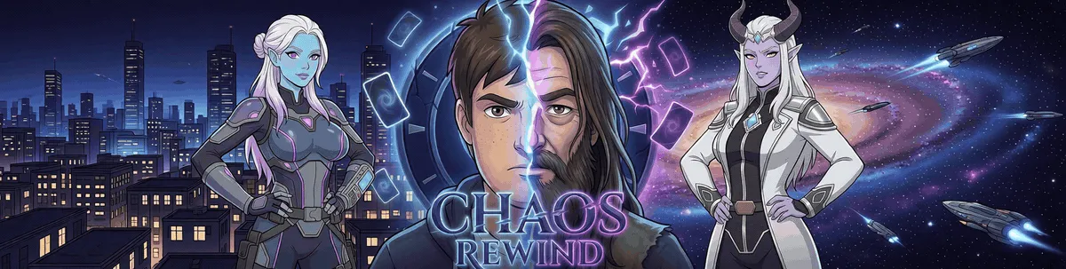 Chaos Rewind cover 0.2.0.0 – Ren'Py adult game by Phantom After Dark free download