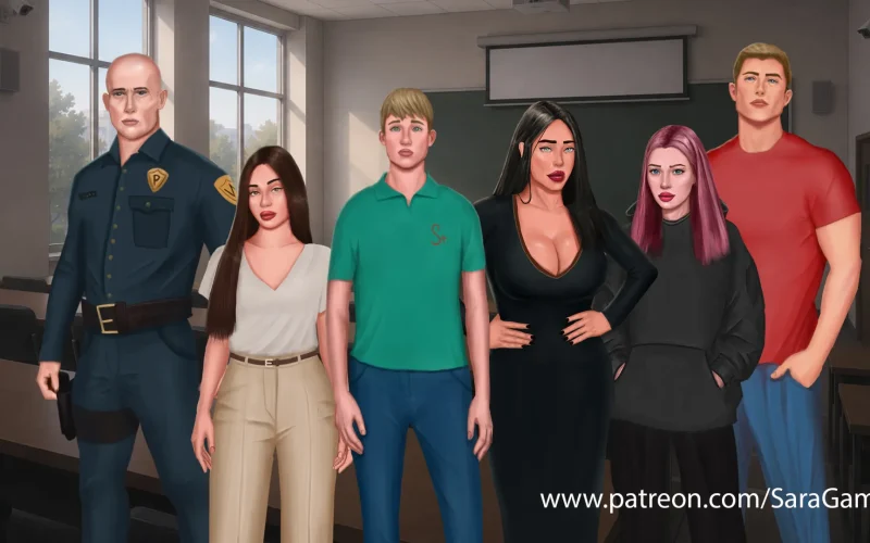 Bitter Gift of Lucy cover 0.1 – Ren'Py adult game by SaraGames free download