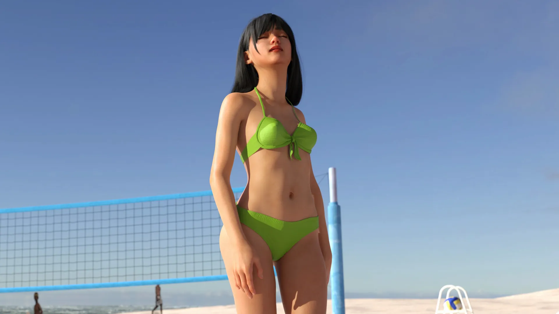 Together in Paradise gameplay screenshot 5 (Ren'Py adult game) by Lumi Games – free download