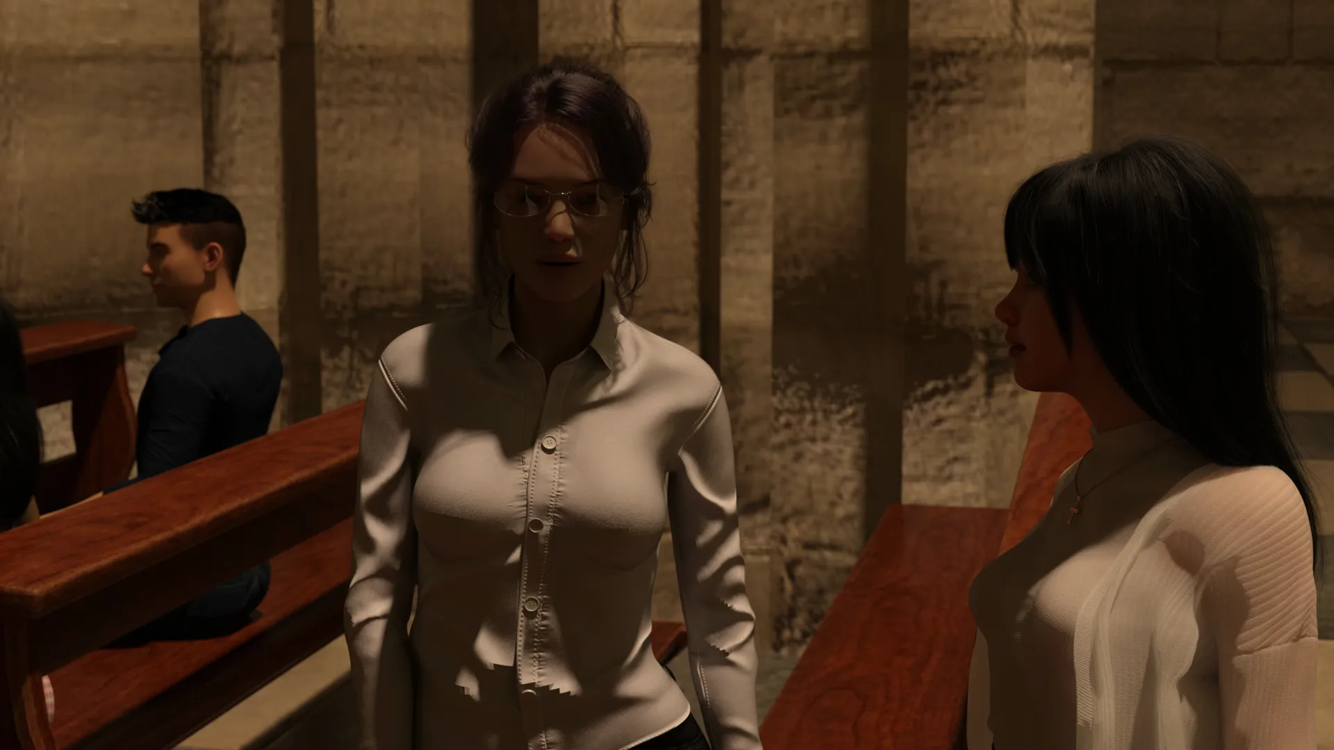 Together in Paradise gameplay screenshot 12 (Ren'Py adult game) by Lumi Games – free download