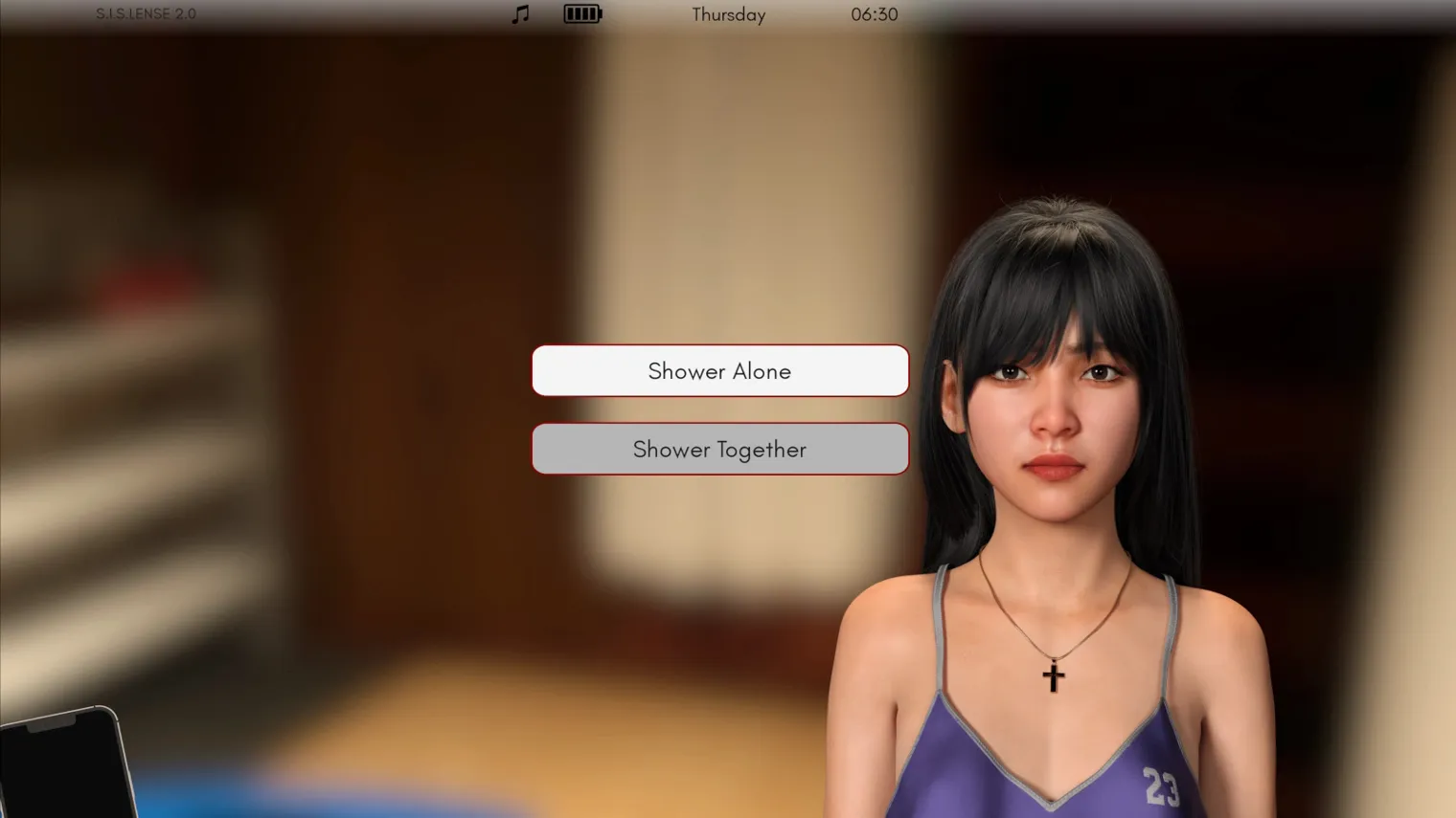 Together in Paradise gameplay screenshot 11 (Ren'Py adult game) by Lumi Games – free download