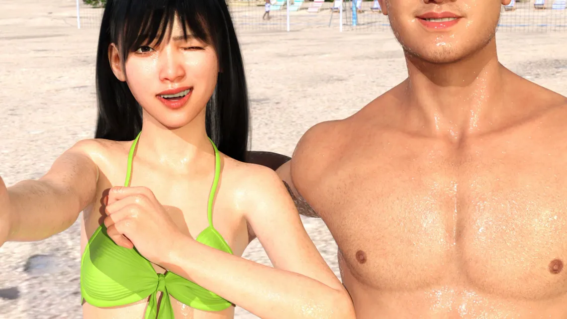 Together in Paradise gameplay screenshot 14 (Ren'Py adult game) by Lumi Games – free download