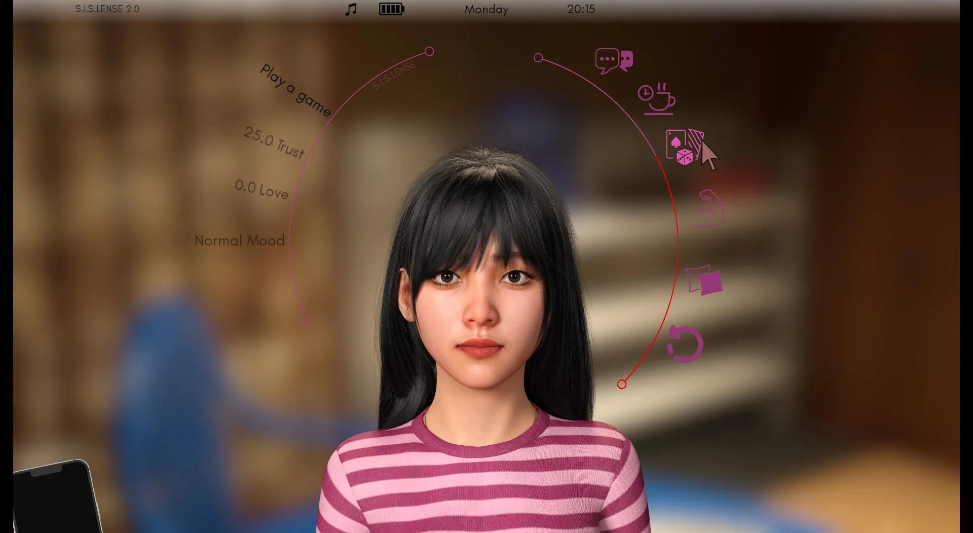 Together in Paradise gameplay screenshot 13 (Ren'Py adult game) by Lumi Games – free download