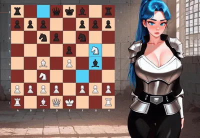 Chess of the Shadows gameplay screenshot 2 (Others adult game) by AdDangus – free download