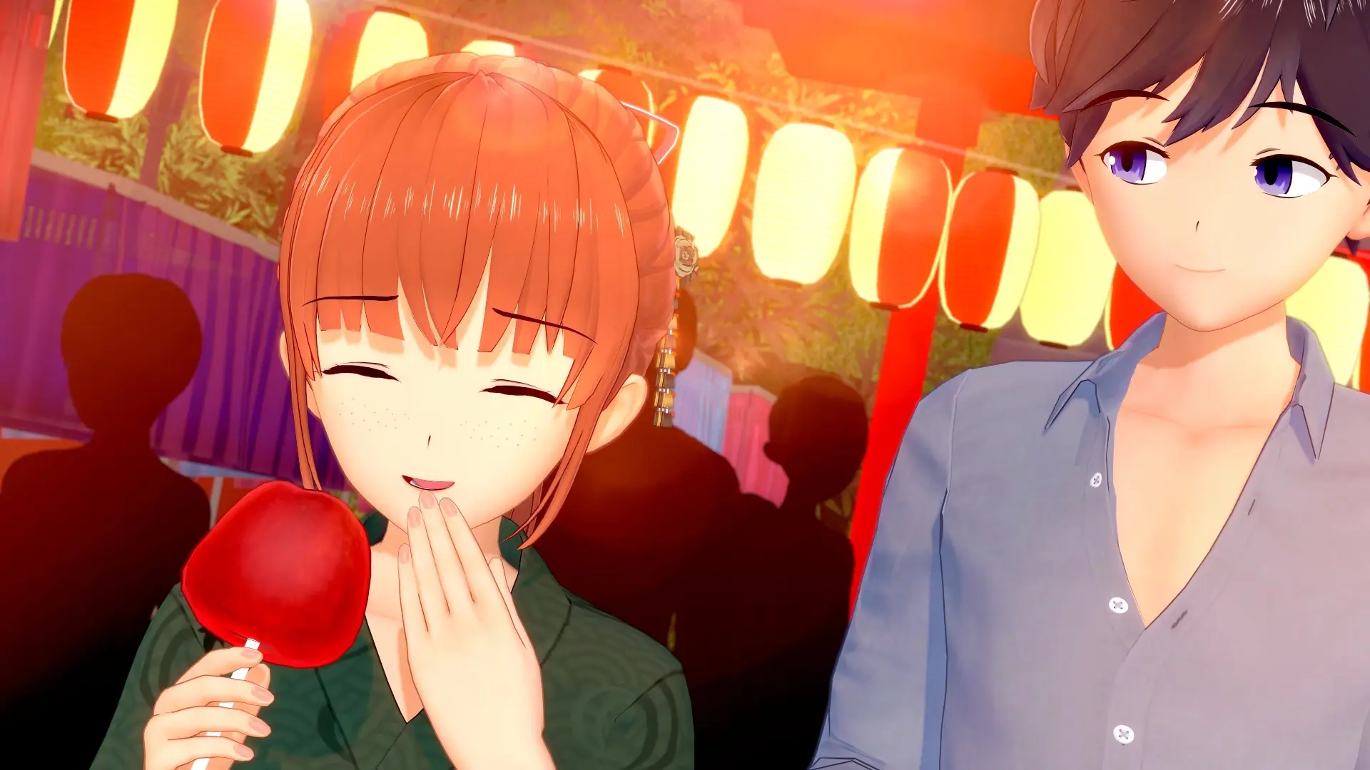 Lost in You gameplay screenshot 2 (Ren'Py adult game) by atrX – free download