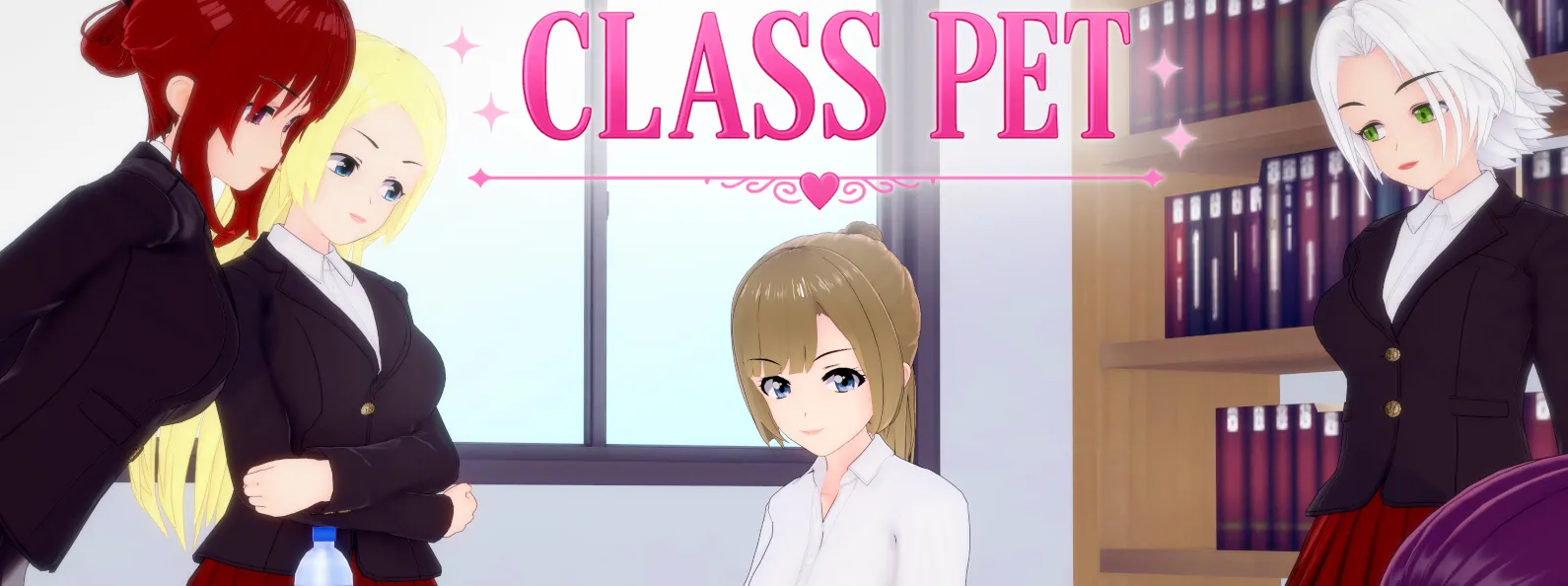 Class Pet gameplay screenshot 6 (Ren'Py adult game) by Velvet Sins – free download