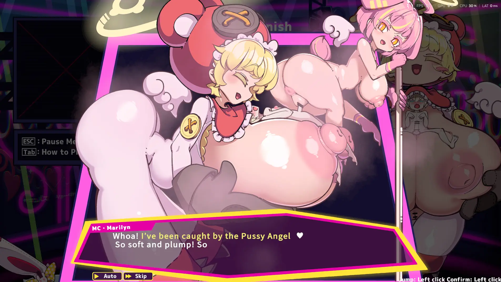 Succubus Showdown gameplay screenshot 8 (Unity adult game) by Boob Workshop – free download