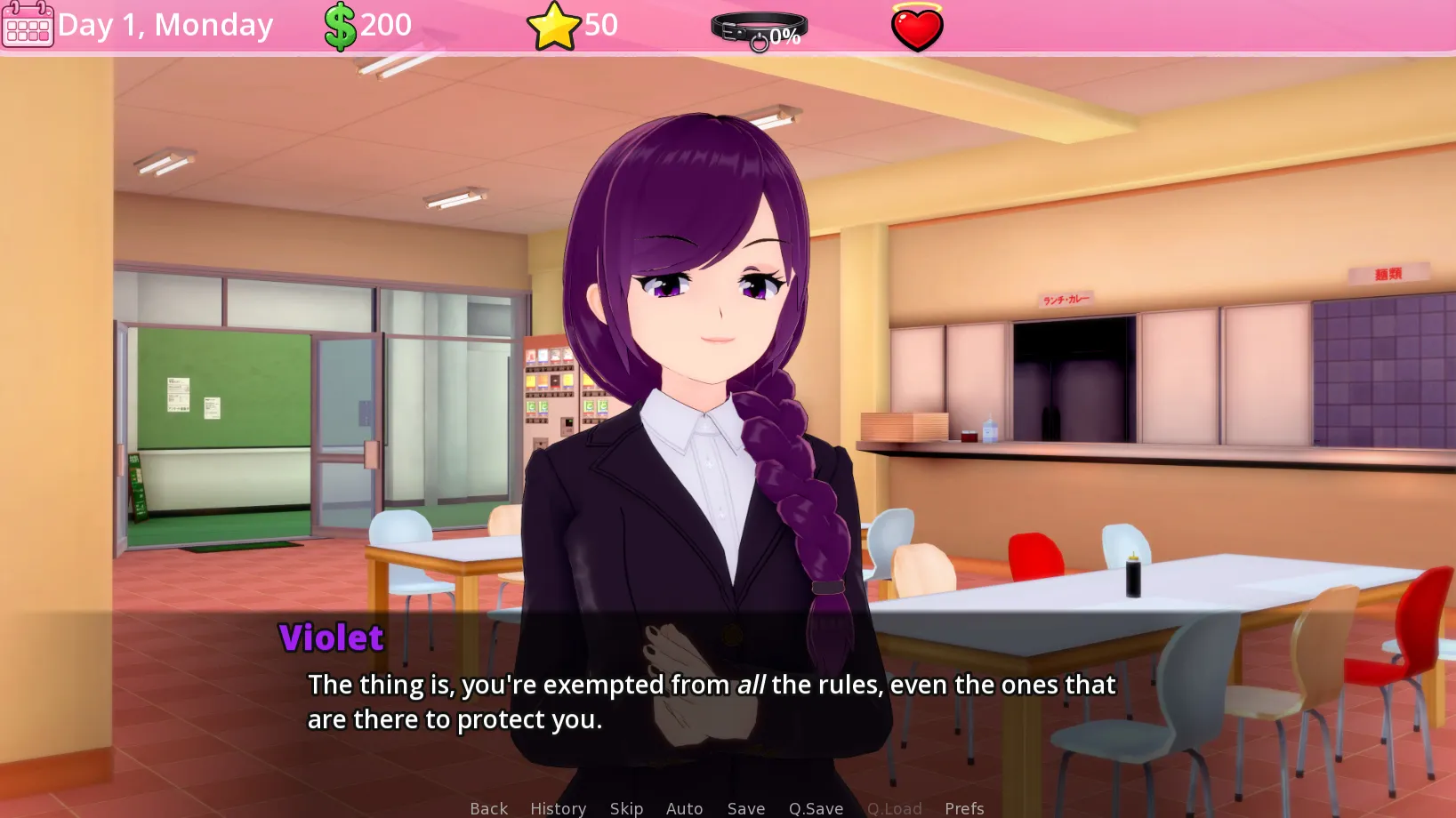 Class Pet gameplay screenshot 9 (Ren'Py adult game) by Velvet Sins – free download