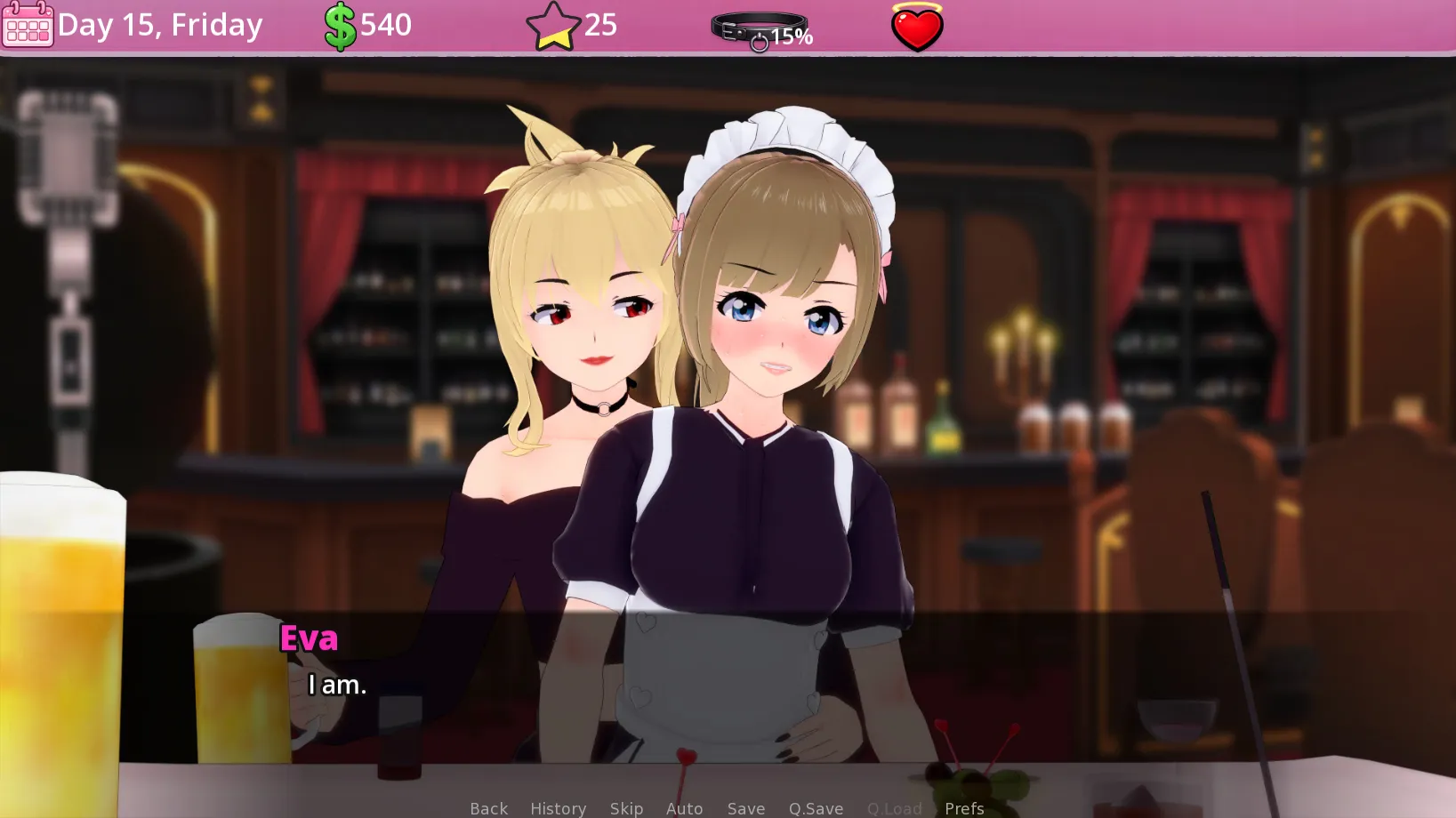 Class Pet gameplay screenshot 4 (Ren'Py adult game) by Velvet Sins – free download