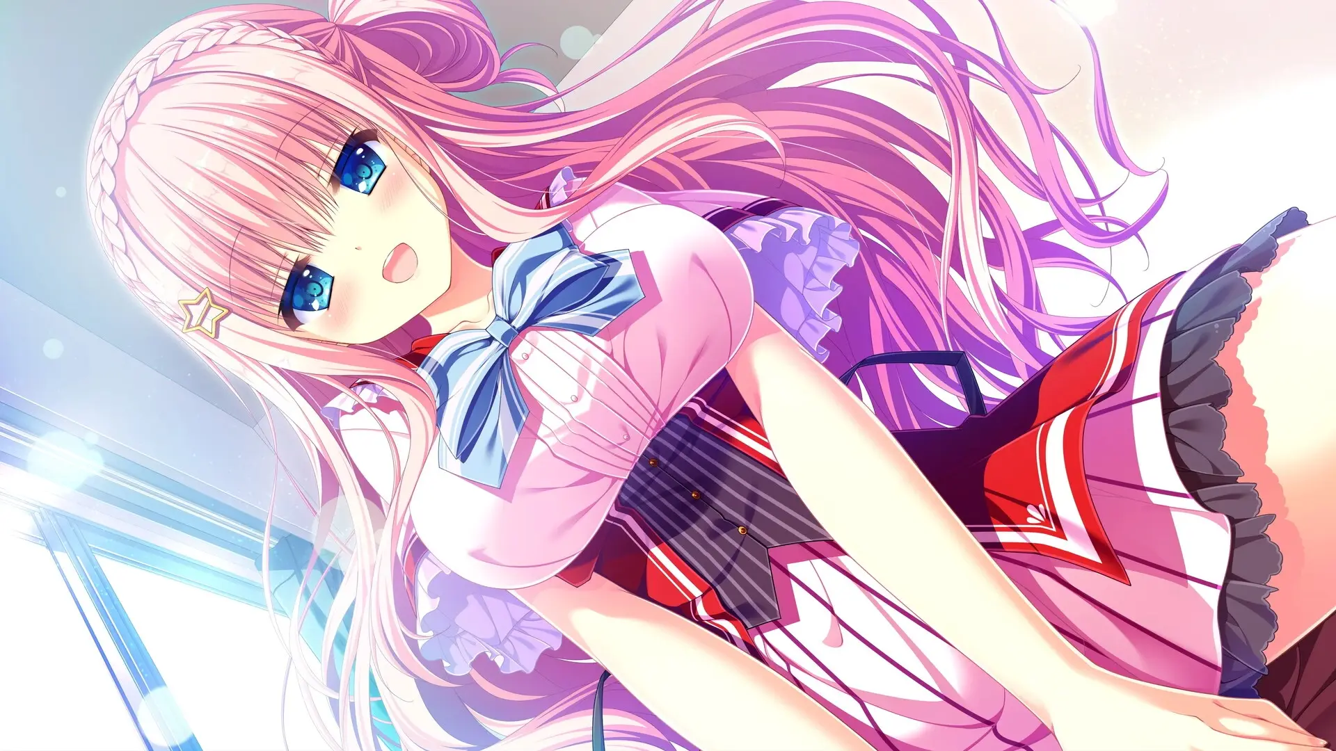 Template!! An Angel’s Gift gameplay screenshot 15 (Ren'Py adult game) by CIRCUS – free download