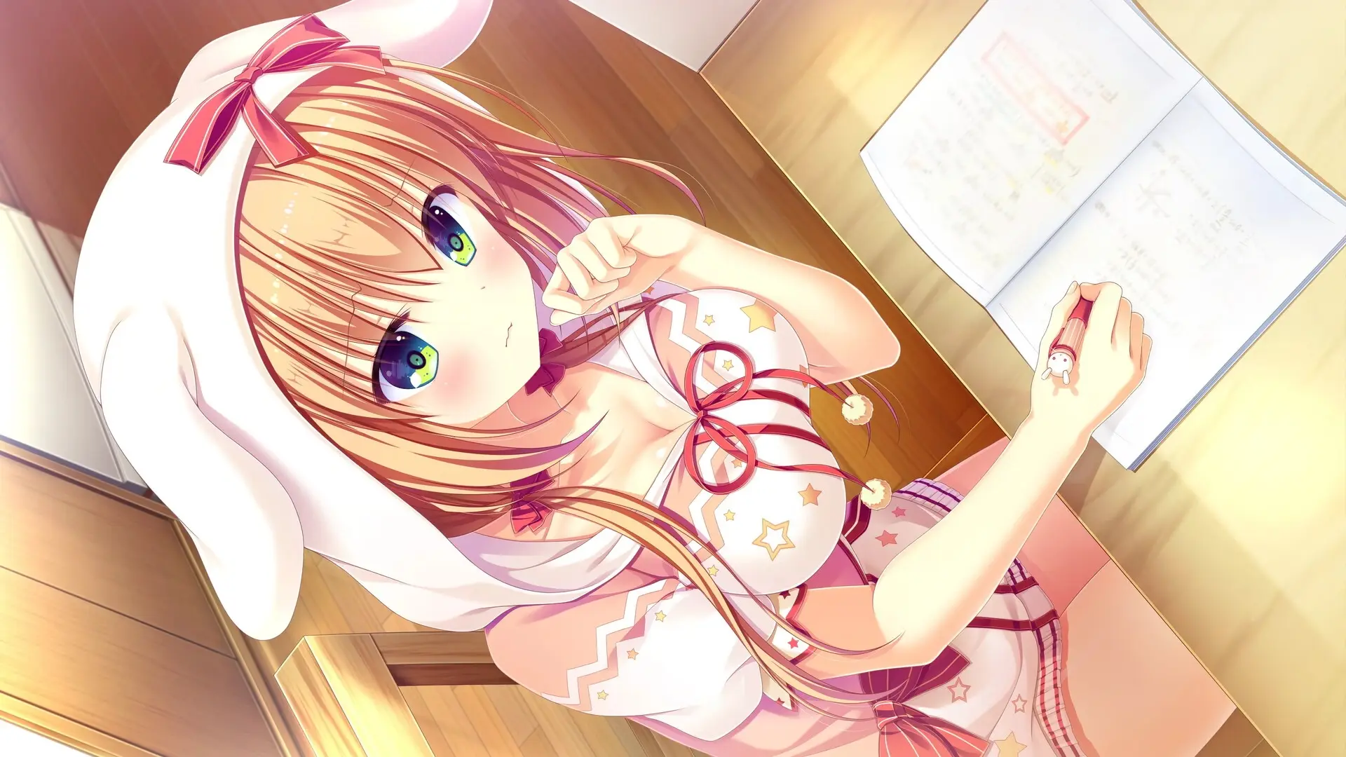 Template!! An Angel’s Gift gameplay screenshot 6 (Ren'Py adult game) by CIRCUS – free download